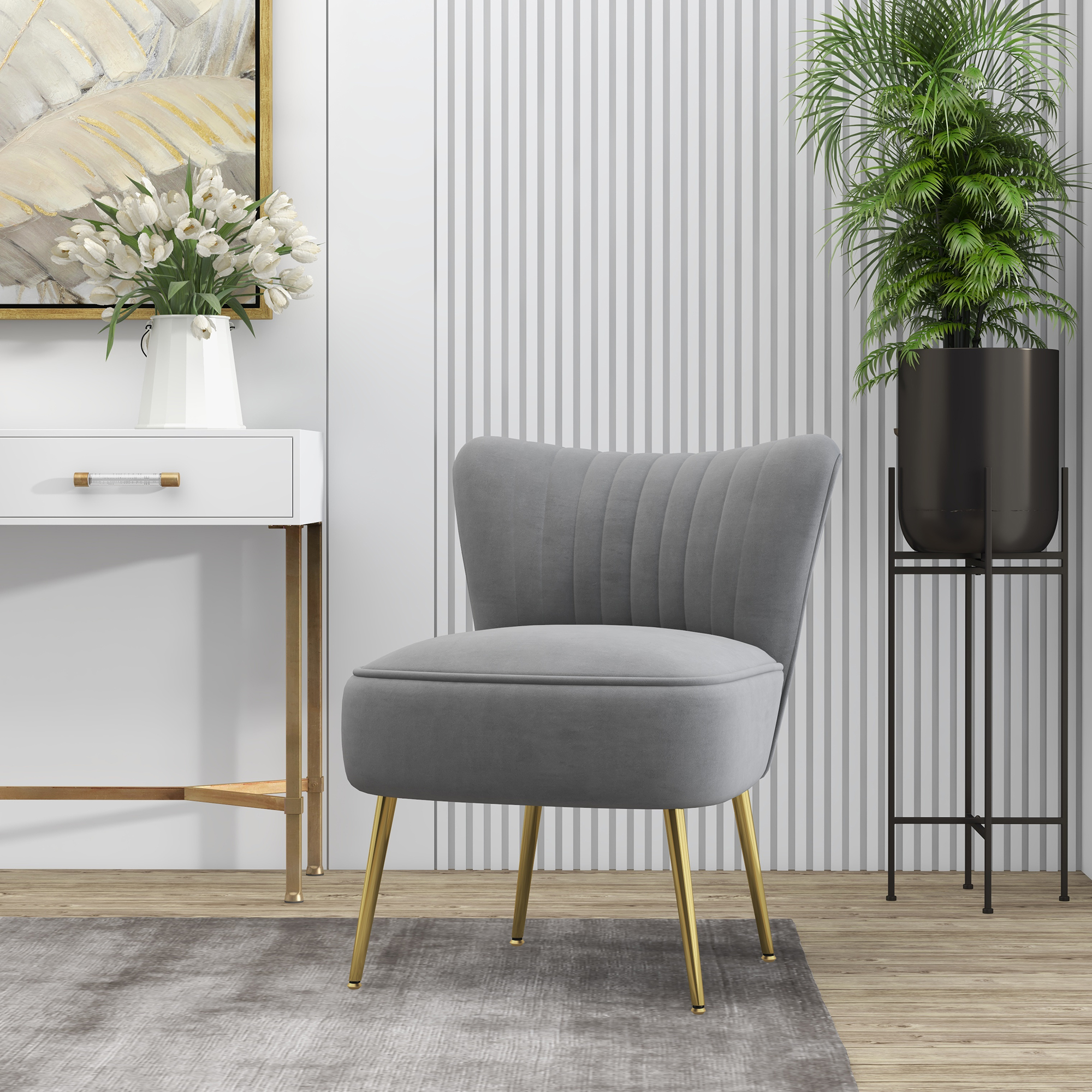 Grey Velvet Chair Grey And Gold Armchair Gold Light Grey Lounge