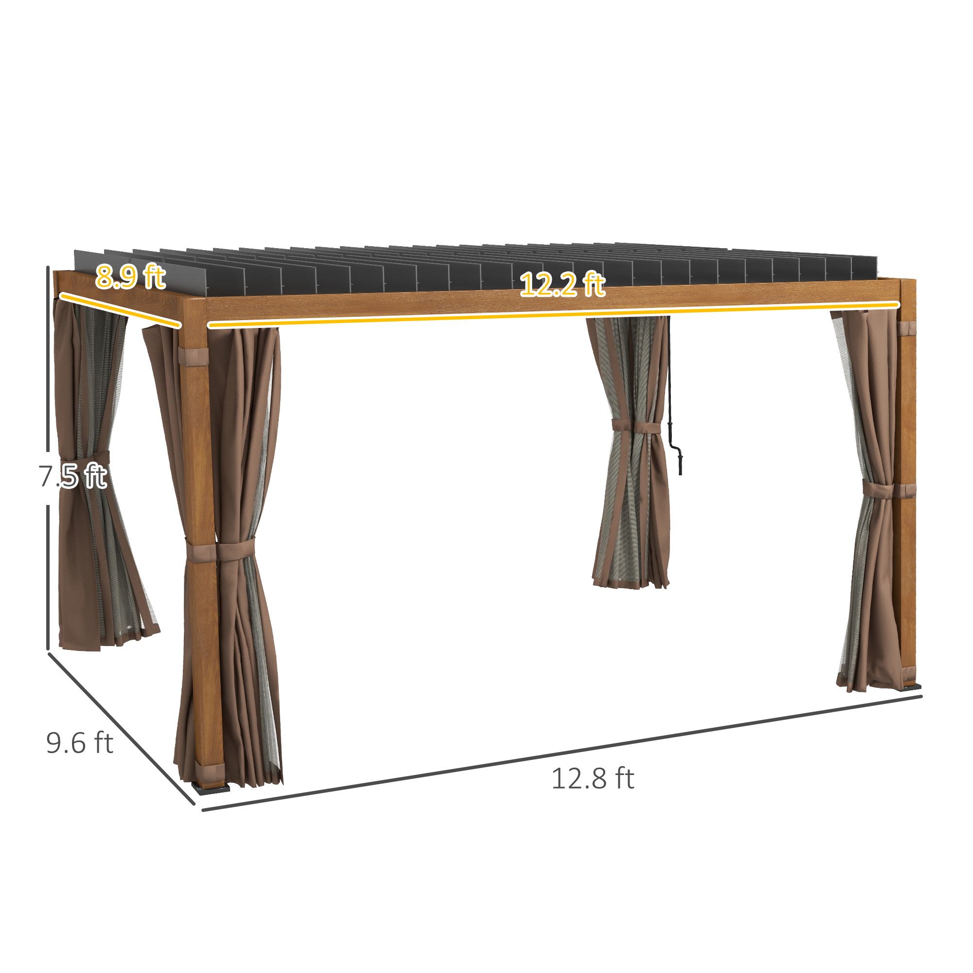 hito_eo　新品 OUTDOOR PRODUCTS for SALON Amazon.com: Glitzhome Outdoor Side Table Set of 2