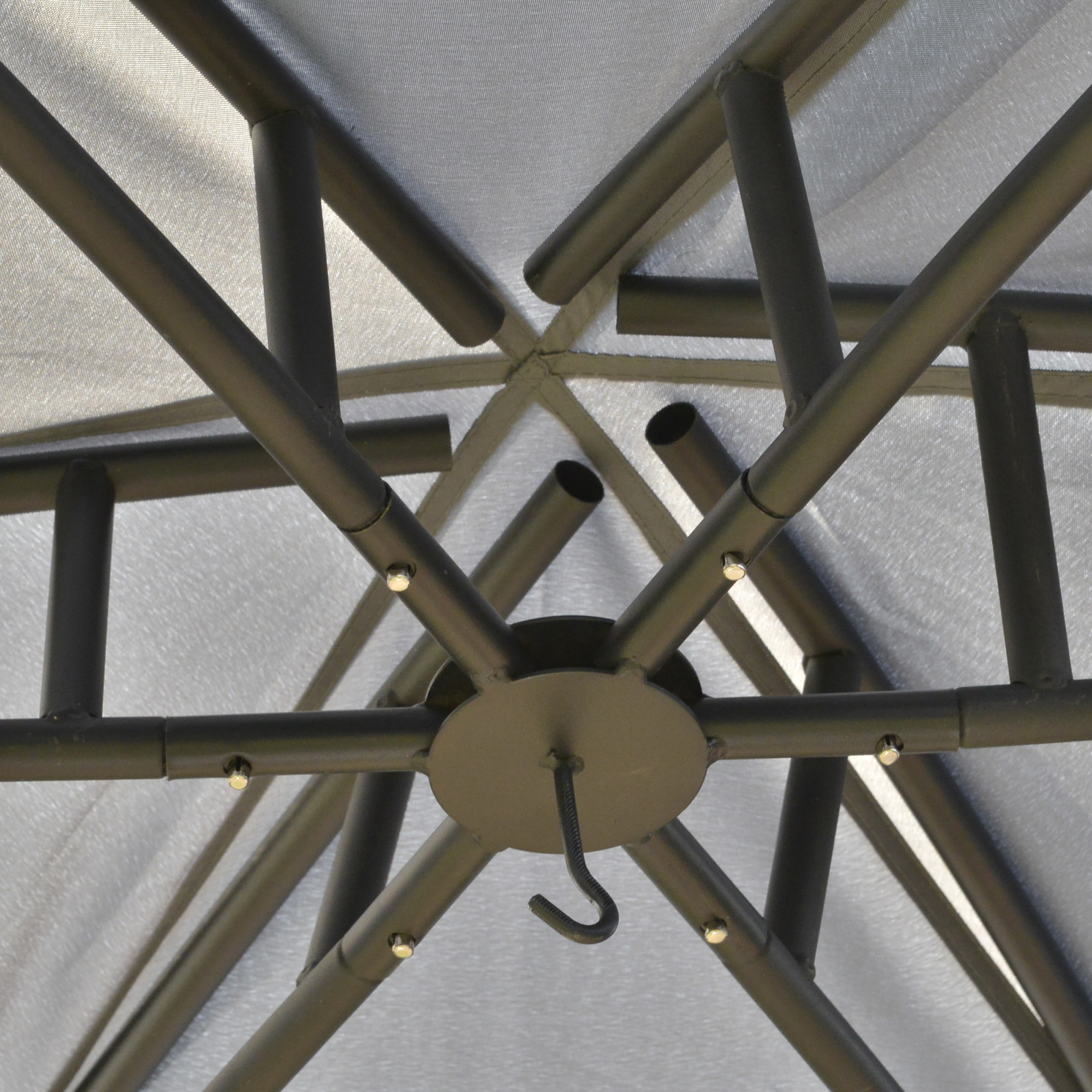 Outsunny 12' x 12' Round Outdoor Gazebo,| Aosom.com