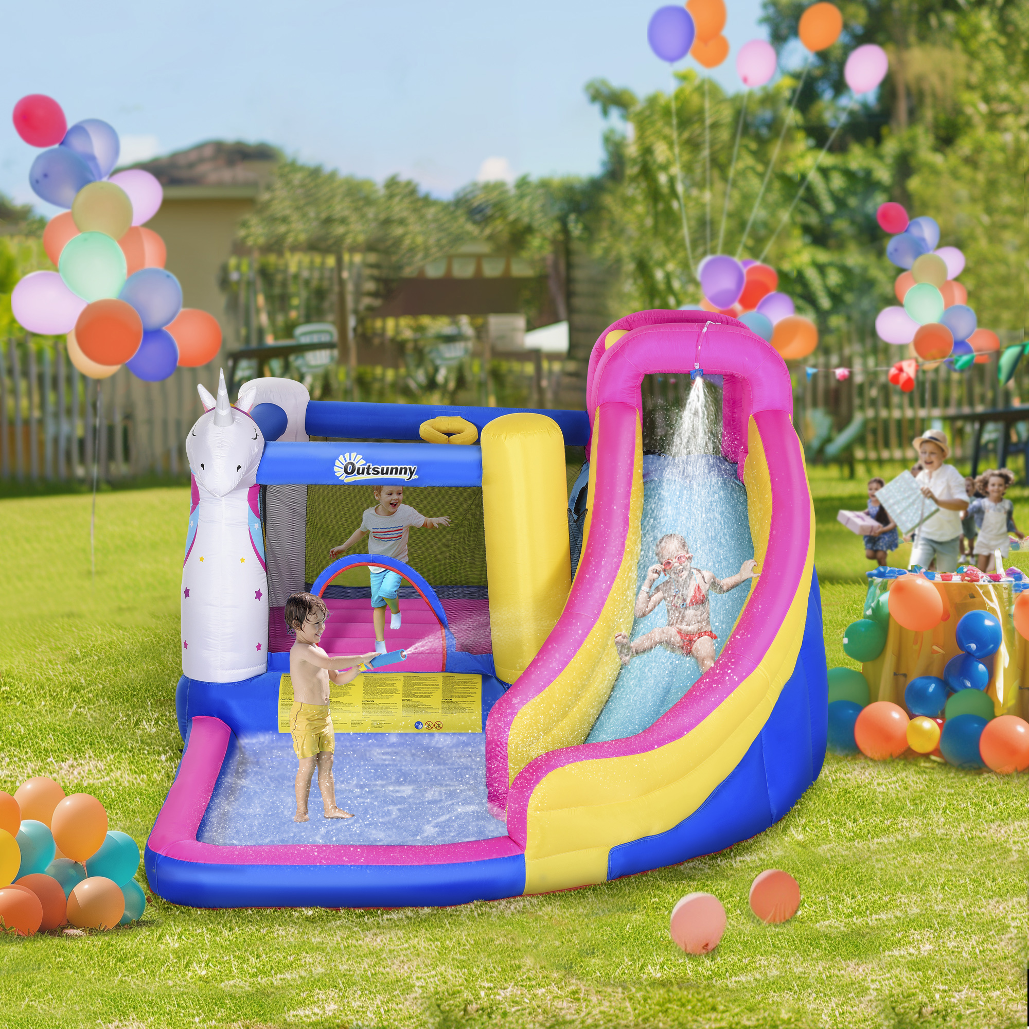 ディズニー　JUMP！BOUNCE！DANCE！ Ninja-Jump-Little-Princess−Jump−3 (Large)-BB2142