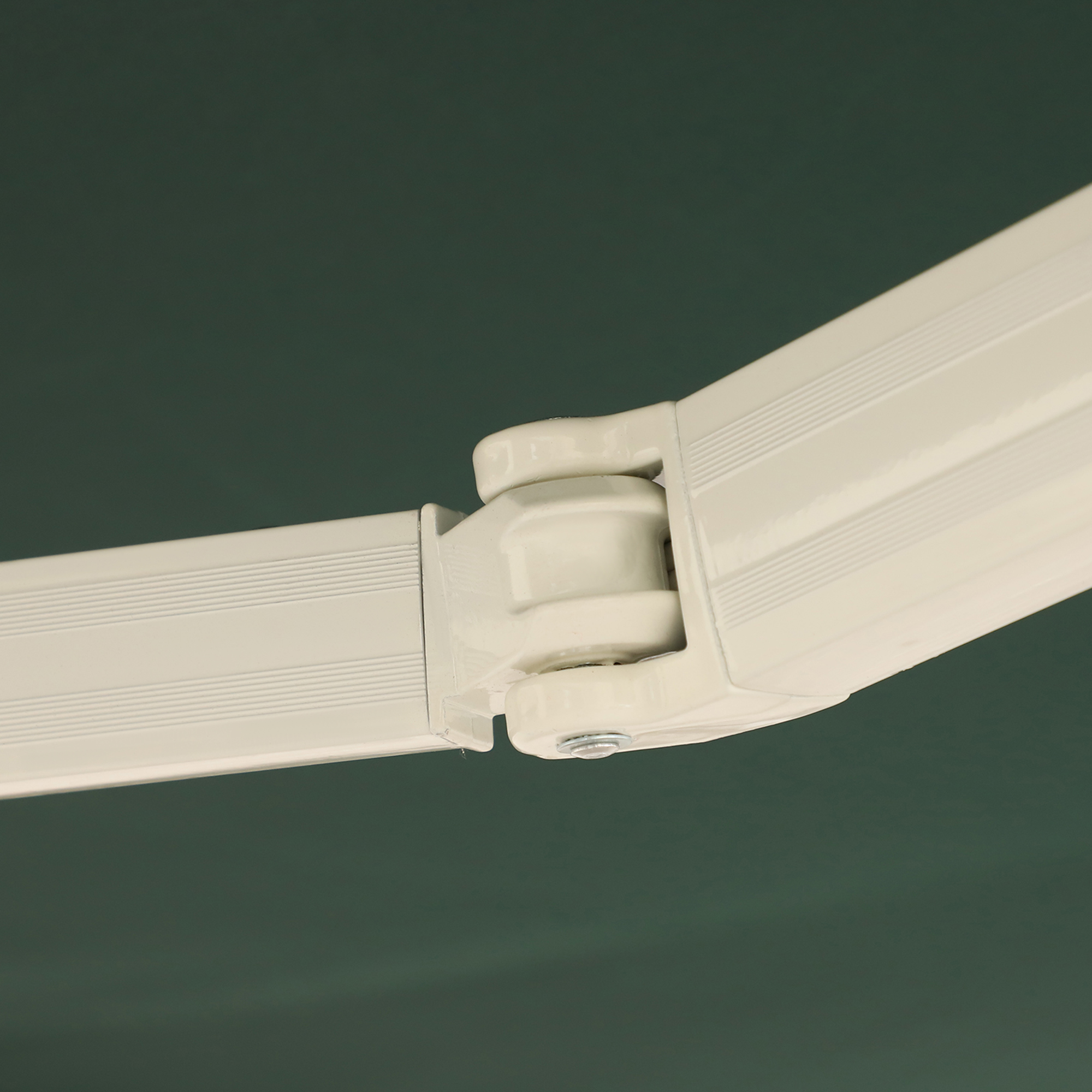 Outsunny 10' x 8' Manual Retractable Awning Sun Shade Shelter for Patio Deck Yard with UV Protection and Easy Crank Opening, Green 6