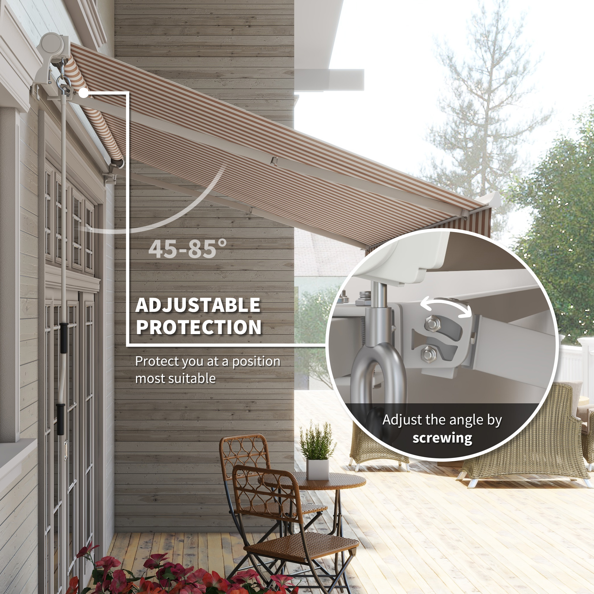 sunnyページ Amazon.com: SunnyRoyal 23'x23' Sun Shade Sail Super A Ring