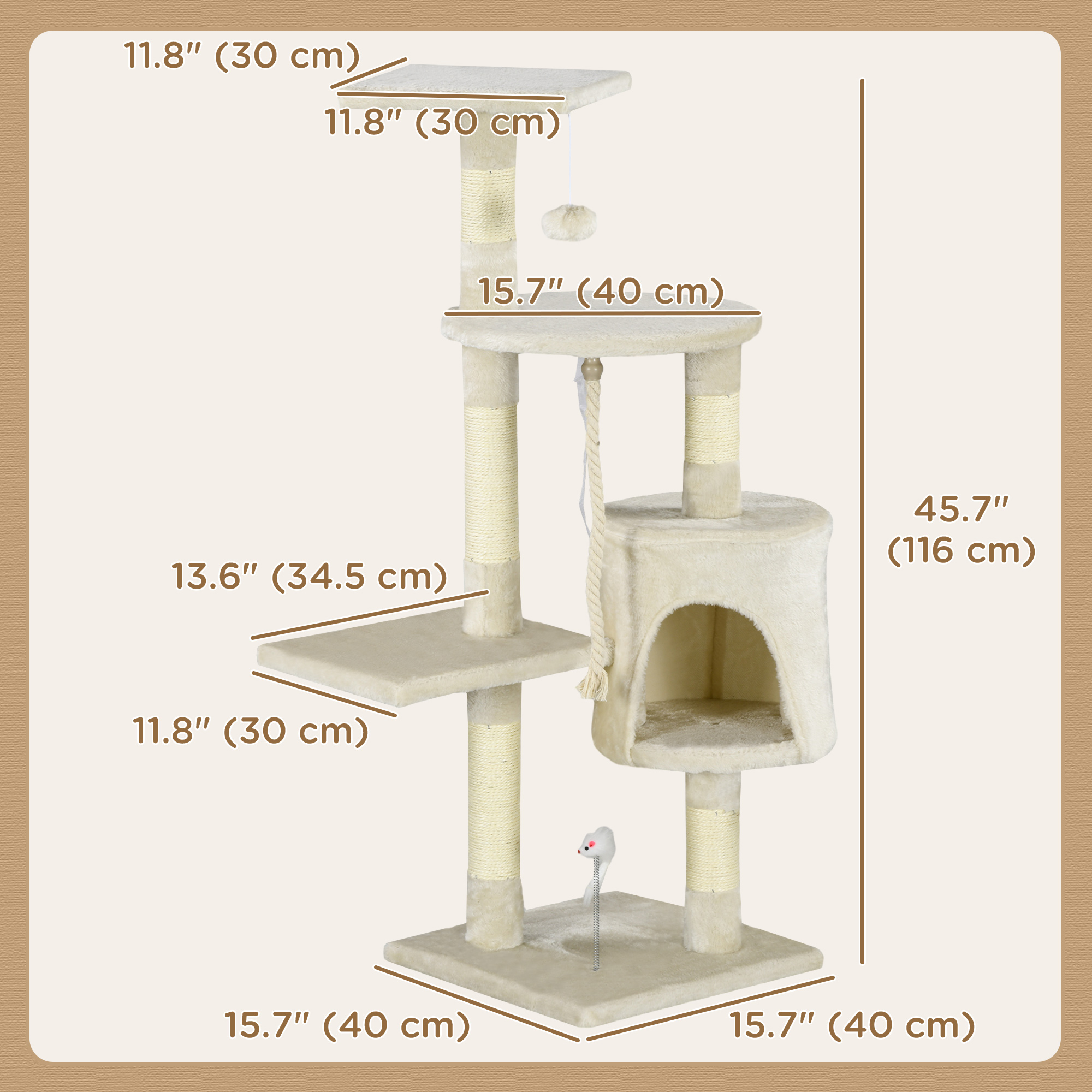 kitty Kitty City Large Cat Bed, Stackable Cat Cube, Indoor Cat