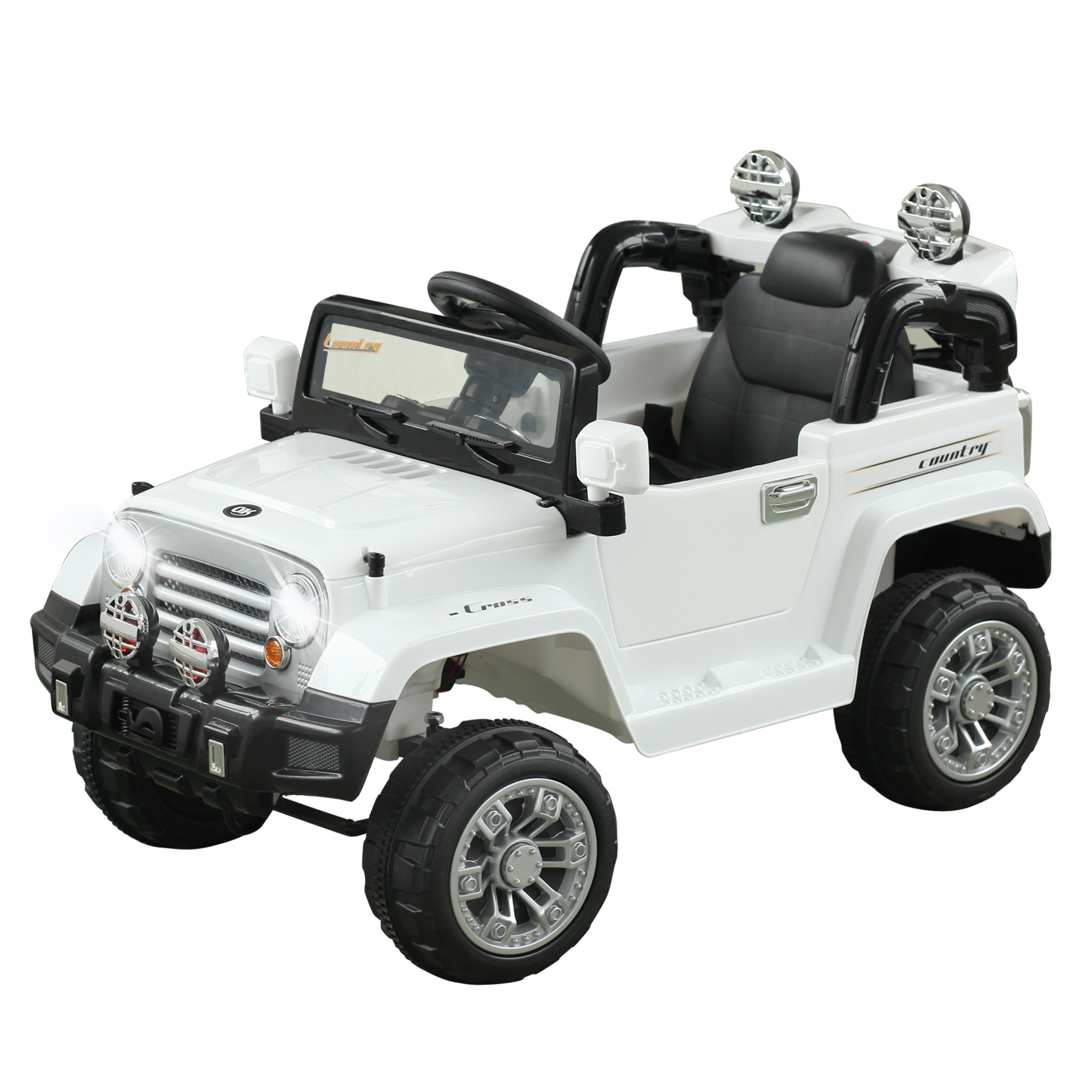 Aosom 12V Kids Electric Battery Powered Ride On Car Truck w