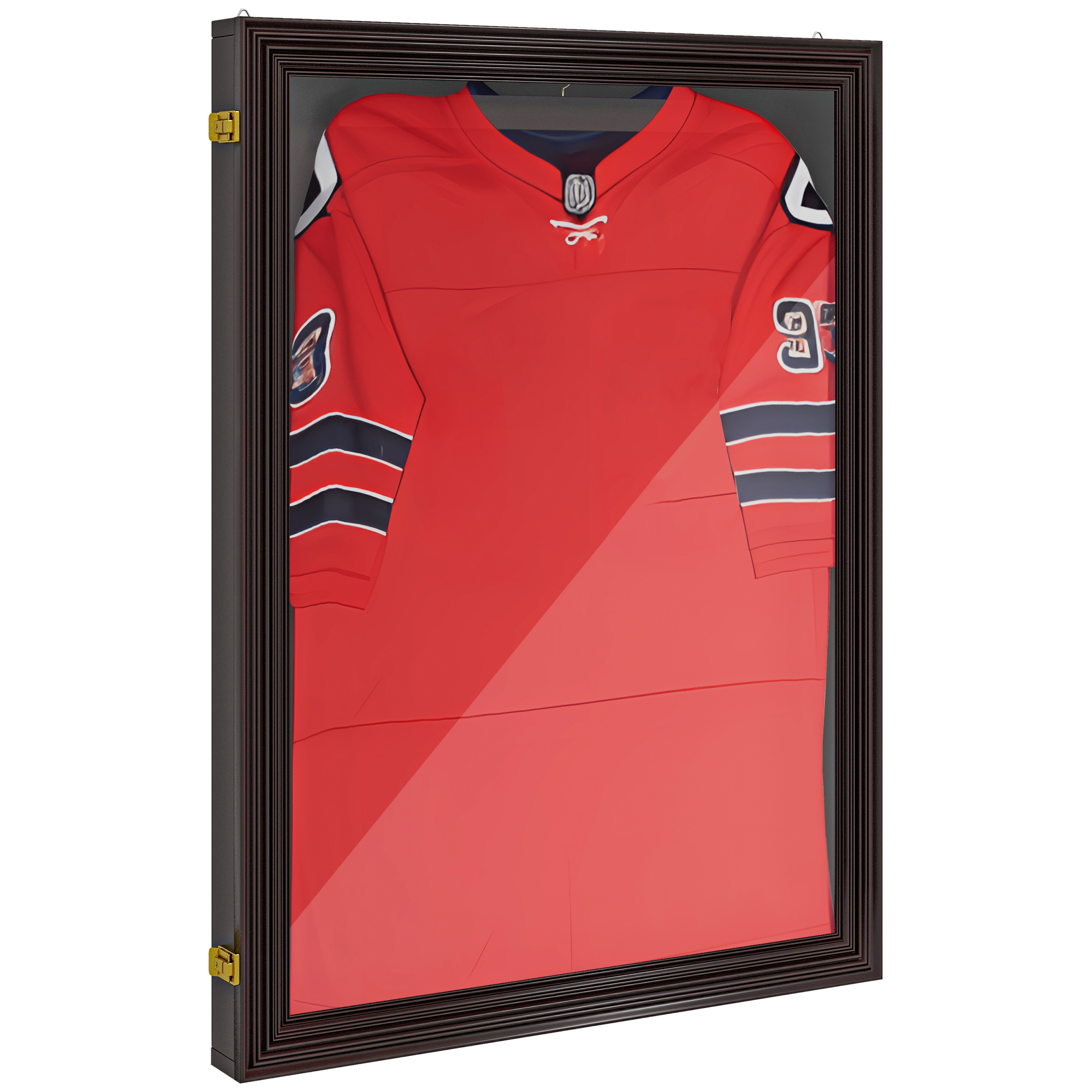 Jersey Shadow Boxes Nhl Jersey Display Case Shadow Box Frame For