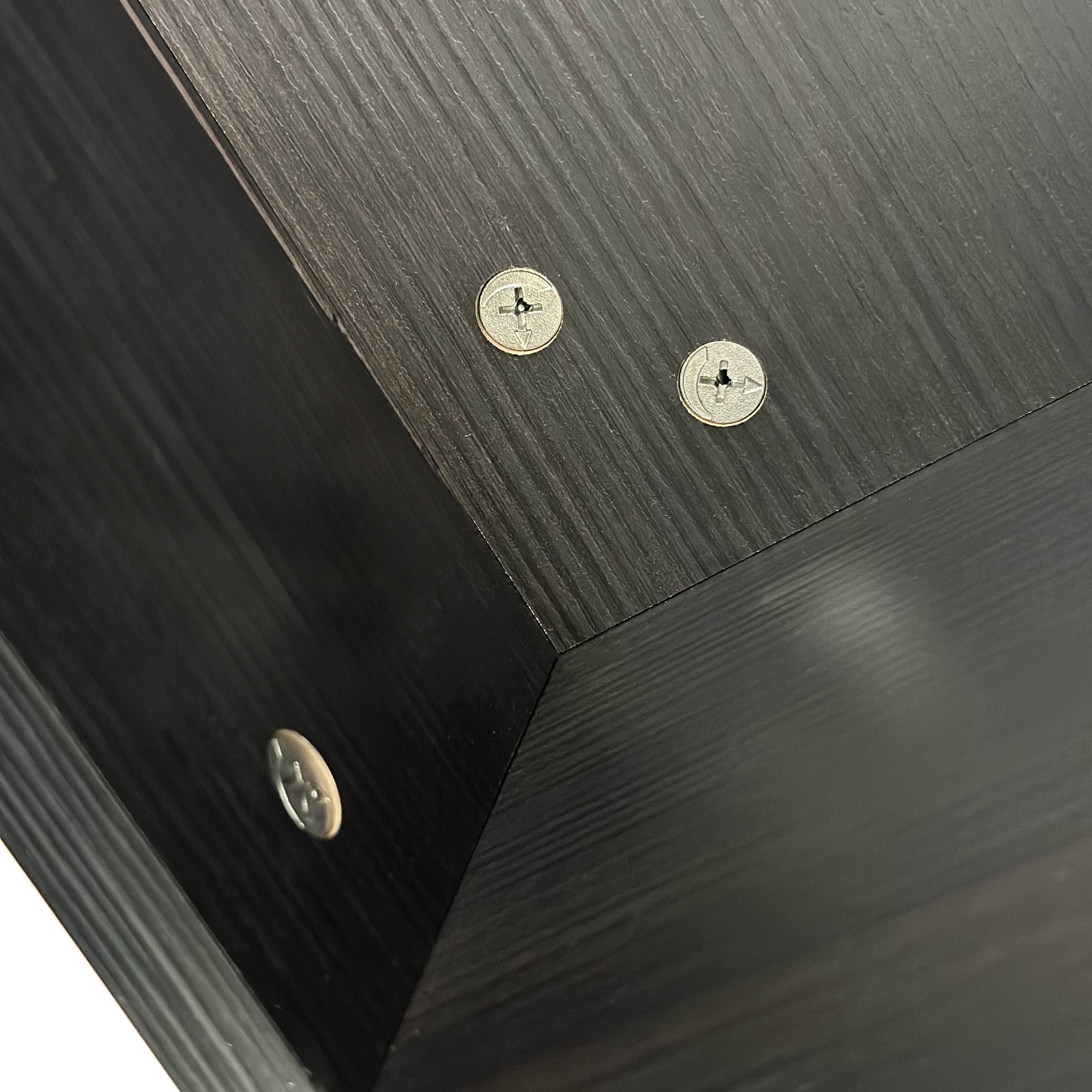 Hexagonal Coffee Table with Storage Shelves, Side Table Nightstand, Multi-Placement Design, Spacious Storage, Black Brown | Aosom.com 6