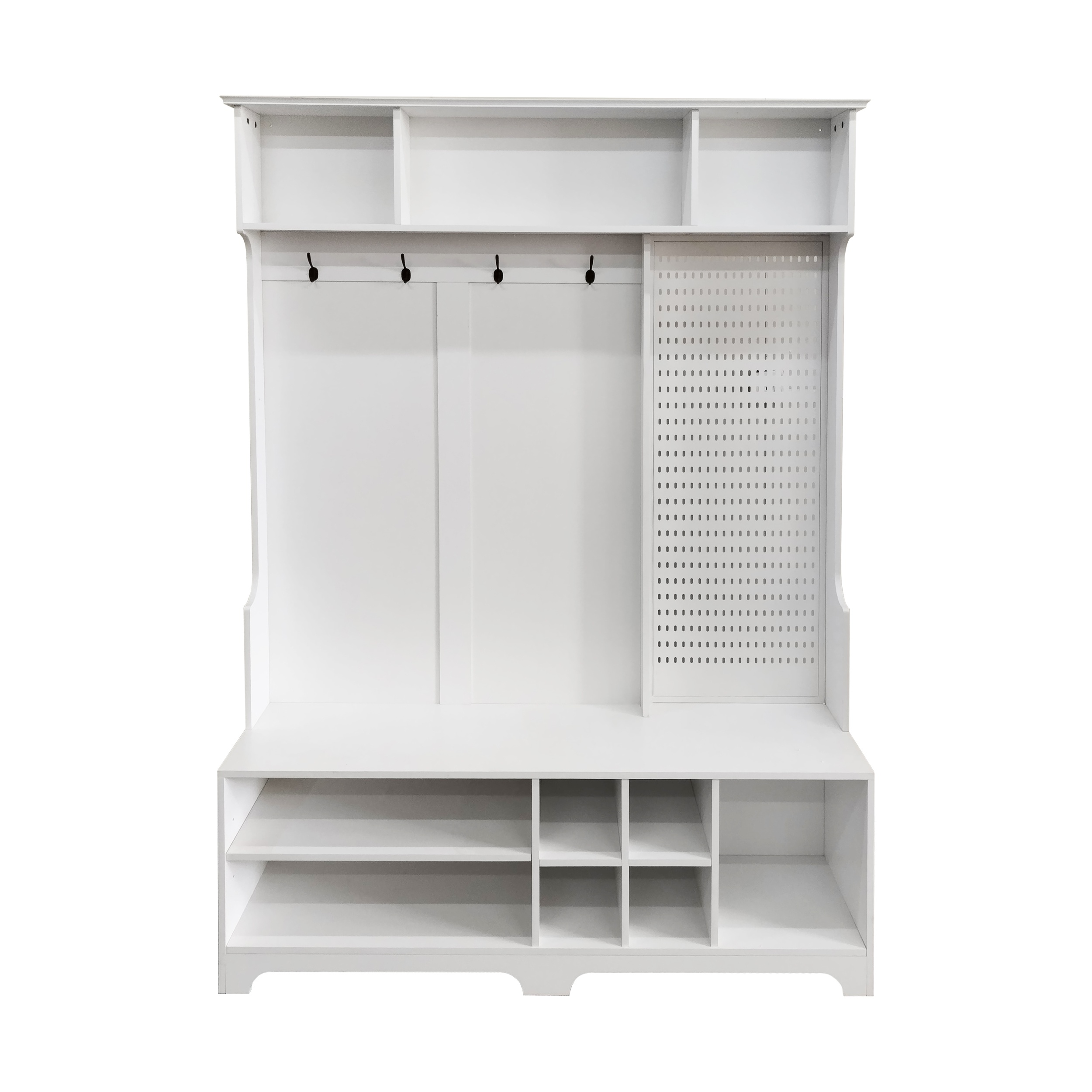 Shoe Storage Bench White Hall Tree Ikea PANGET Coat Rack With Shoe
