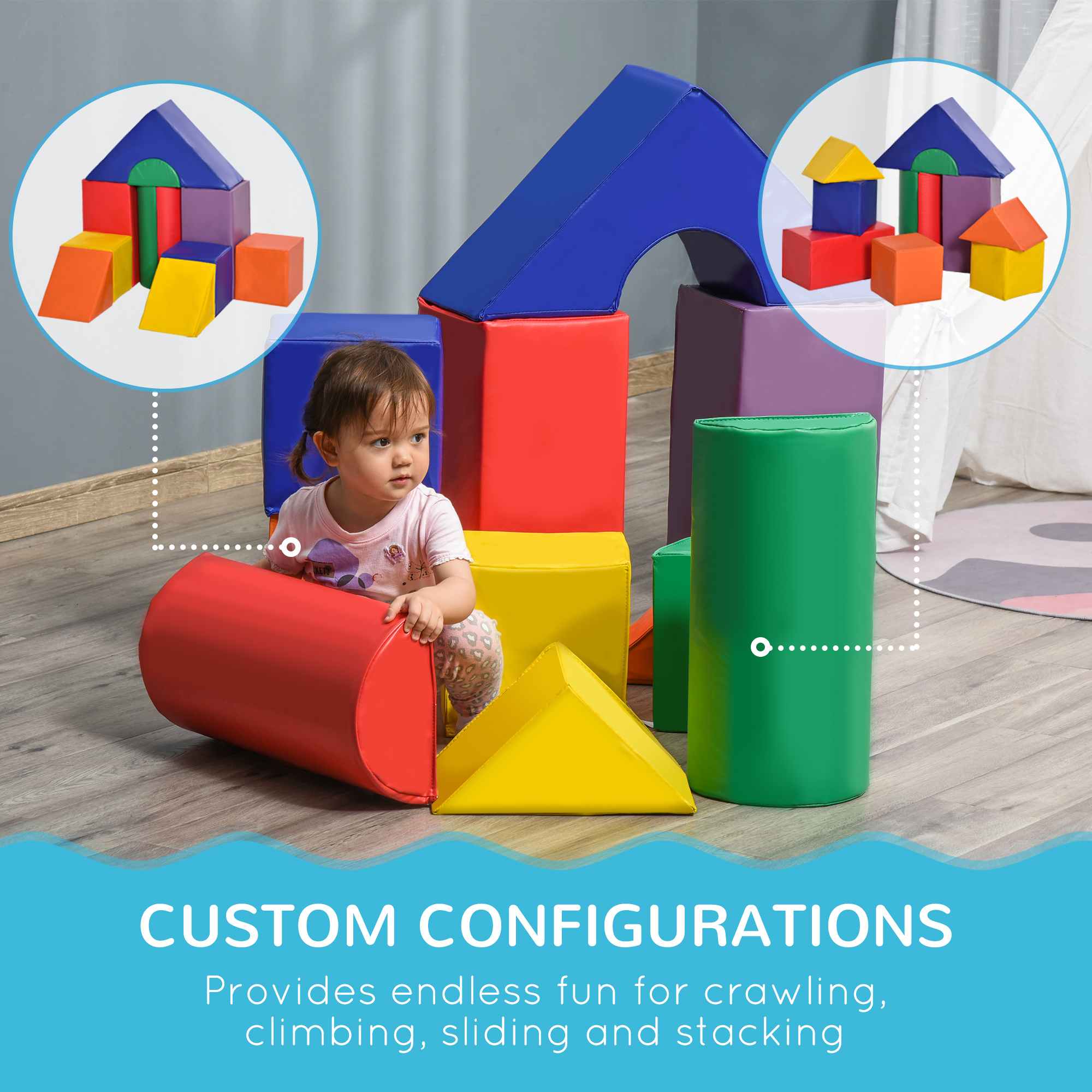 Foam climbing blocks for toddlers online