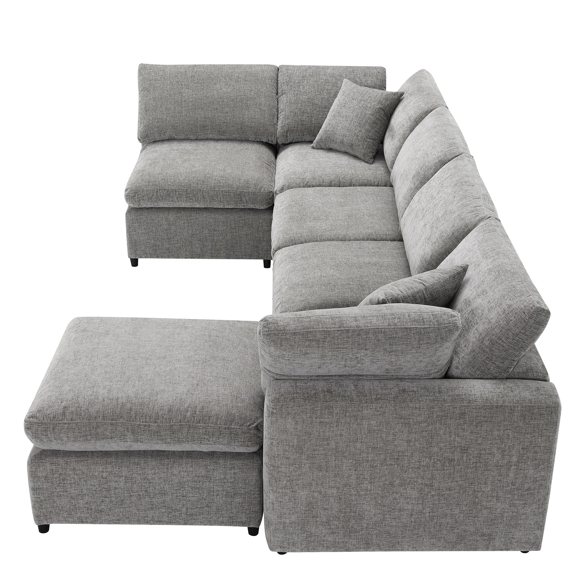 Leather Italia Living Room Bel Air Sofa 1444-EH295-036027LV