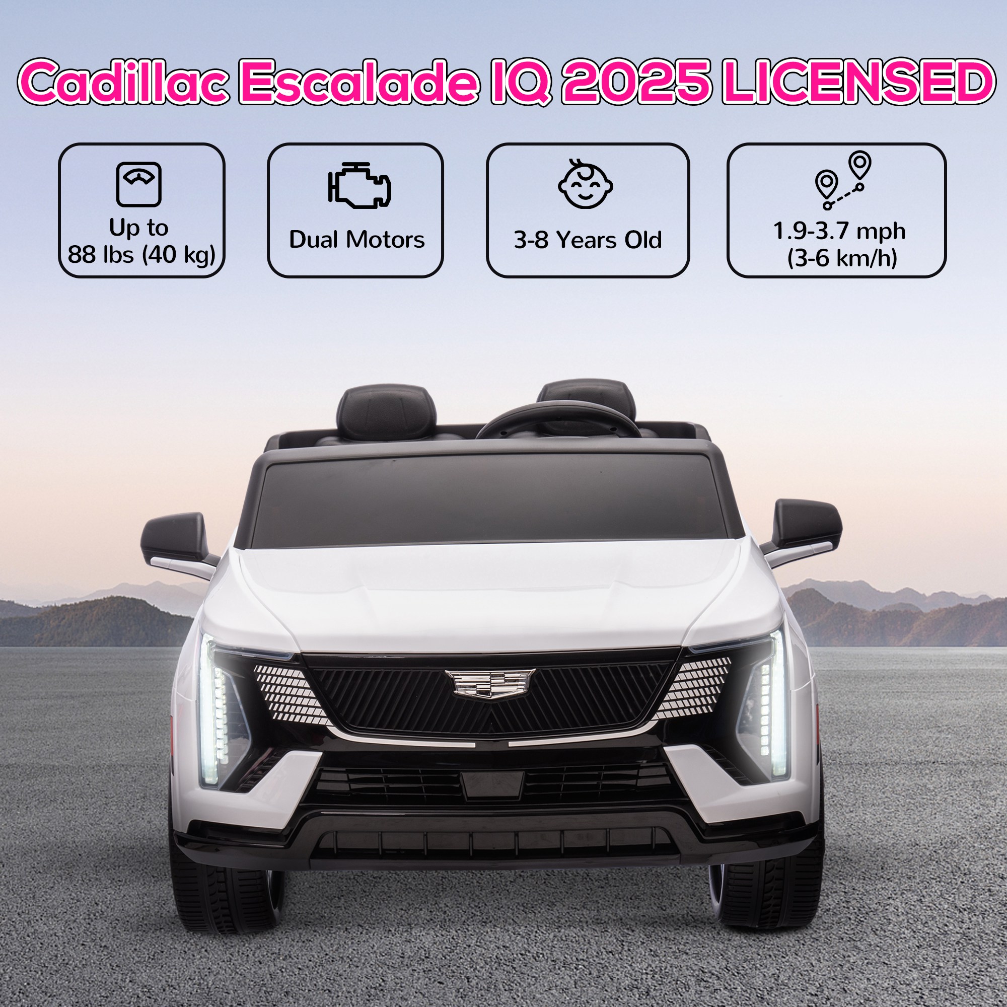 Cadillac escalade electric toy car online