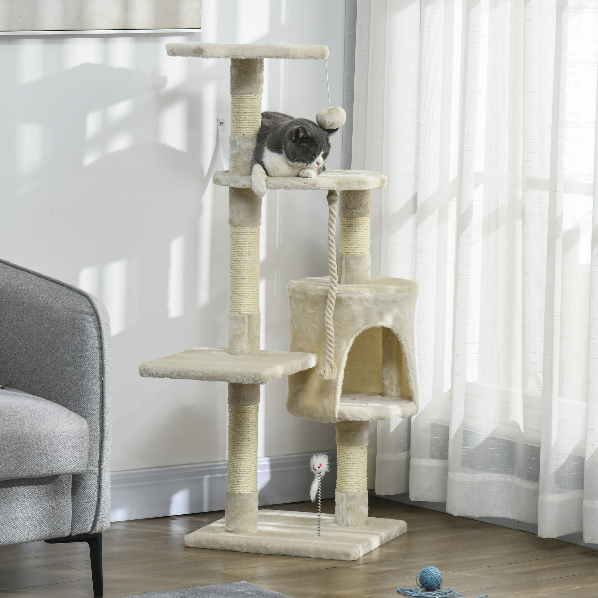 Order Scratching Posts & Scratching Furniture Online At