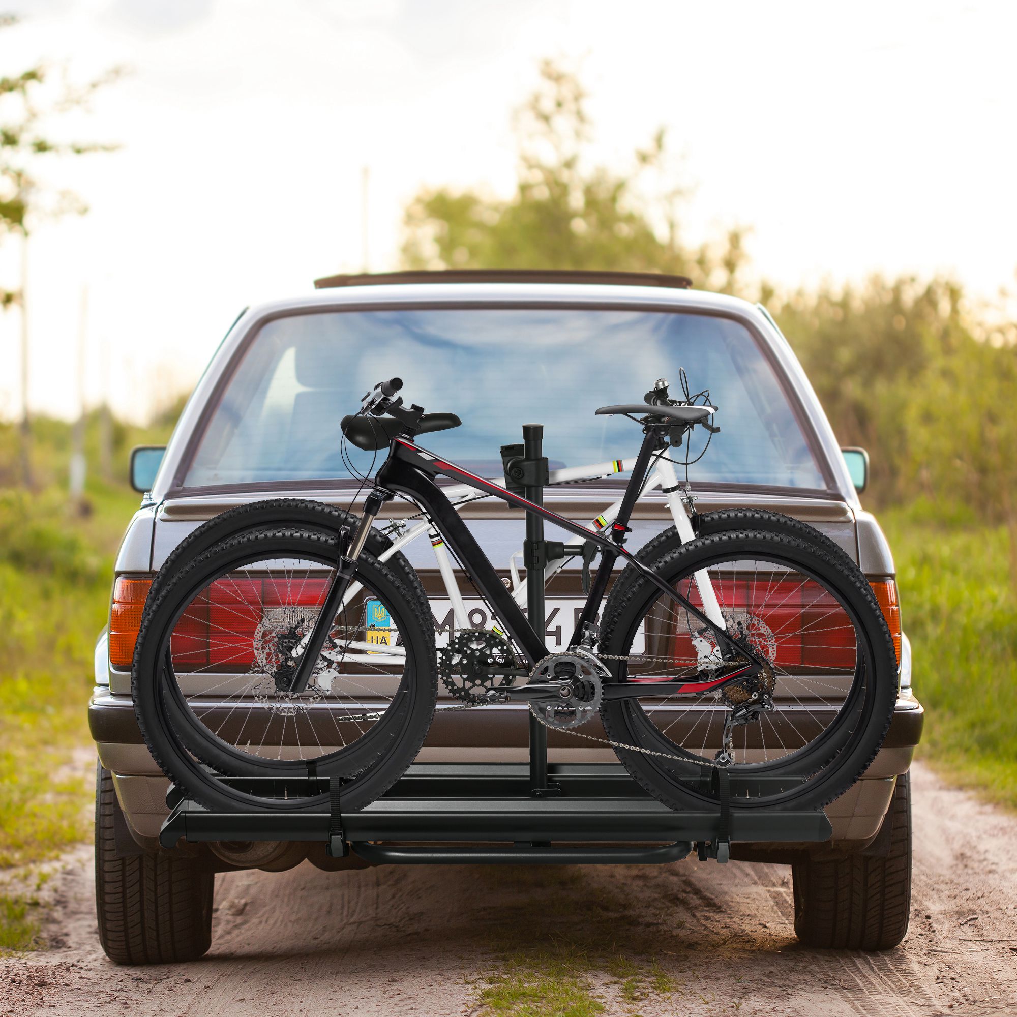 Roof Rack Best Bike Rack For Children's Bikes HOMCOM Heavy