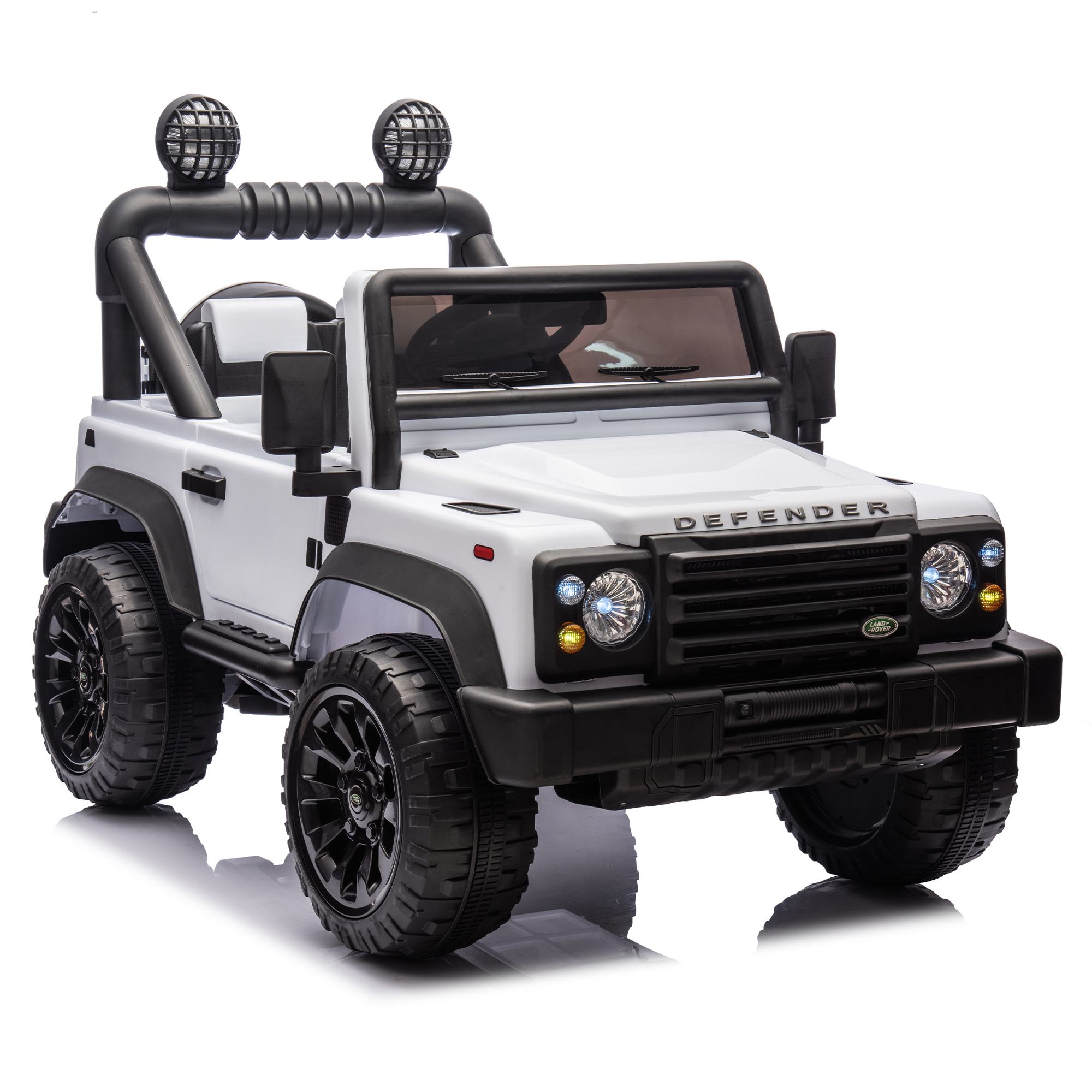 24V Licensed Land Rover Defender Toy Car with Parent Control