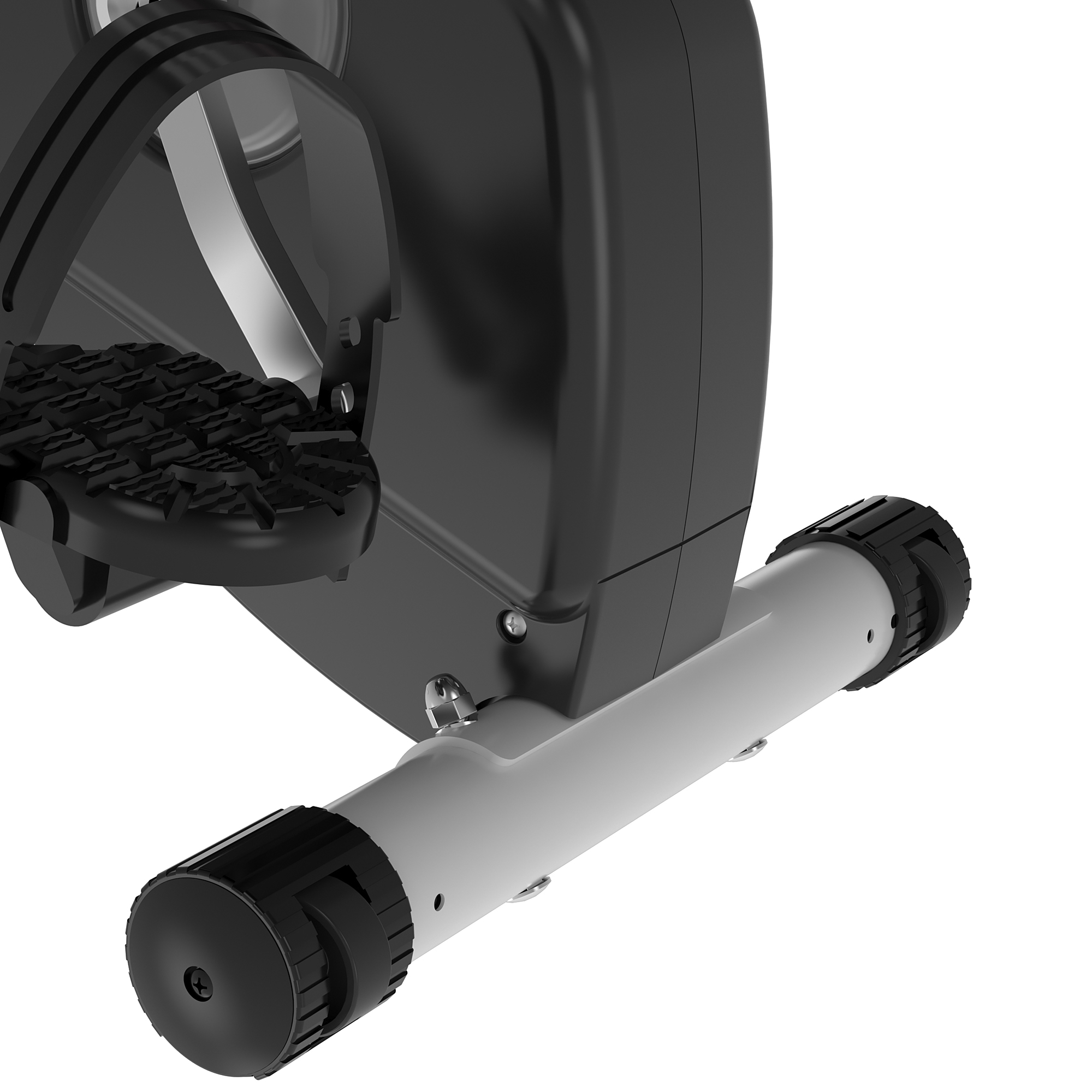 WORKOUT様 Soozier Foldable Upright Training Exercise Bike Indoor