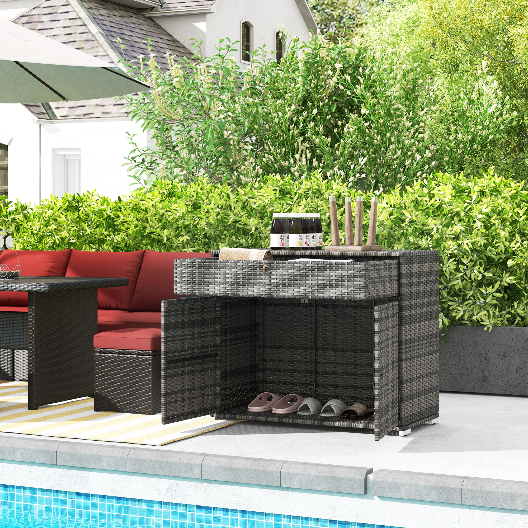 Outdoor Storage Cabinets