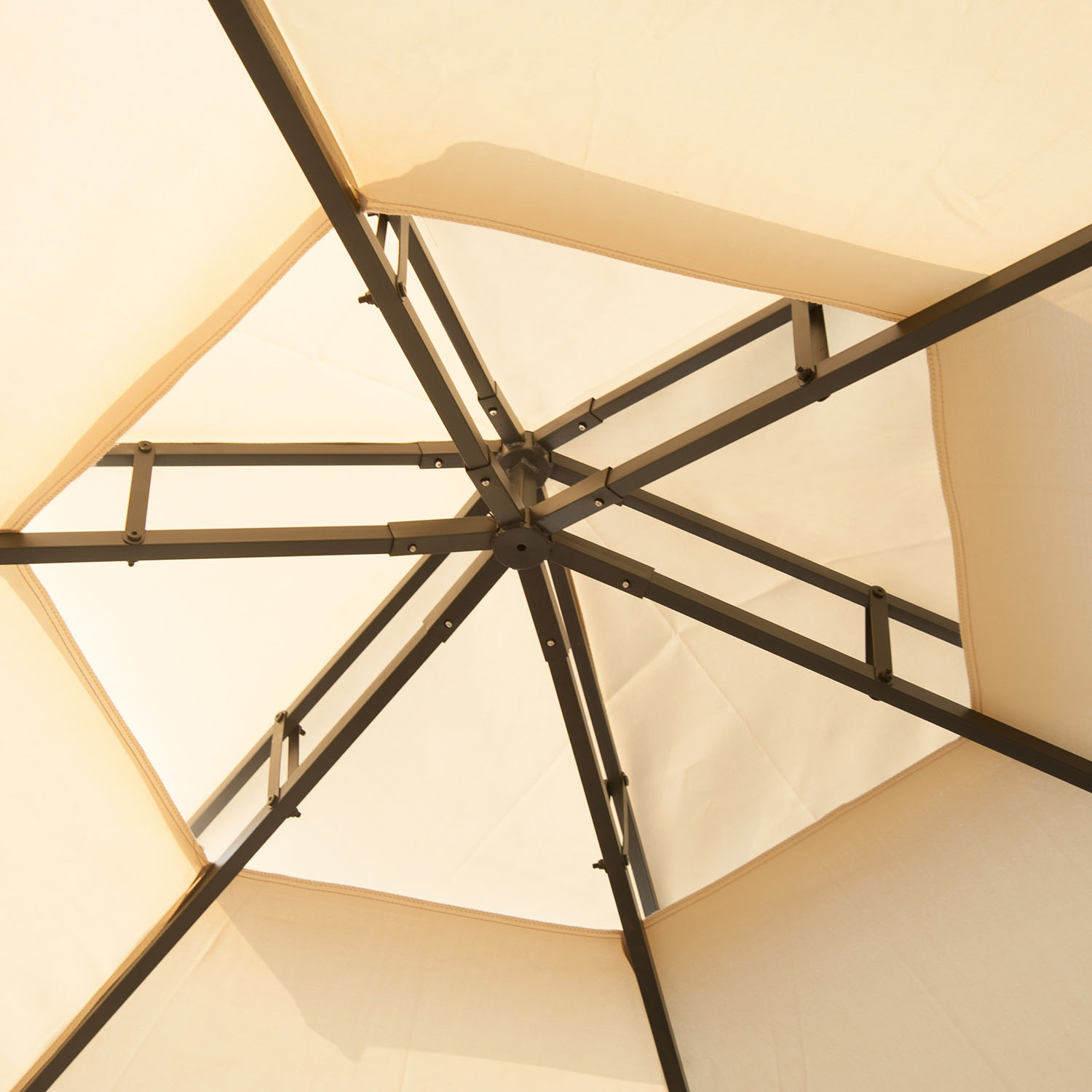 Amazon.com : MC TOMOUNT Canvas Tent Bell Tent Yurt with