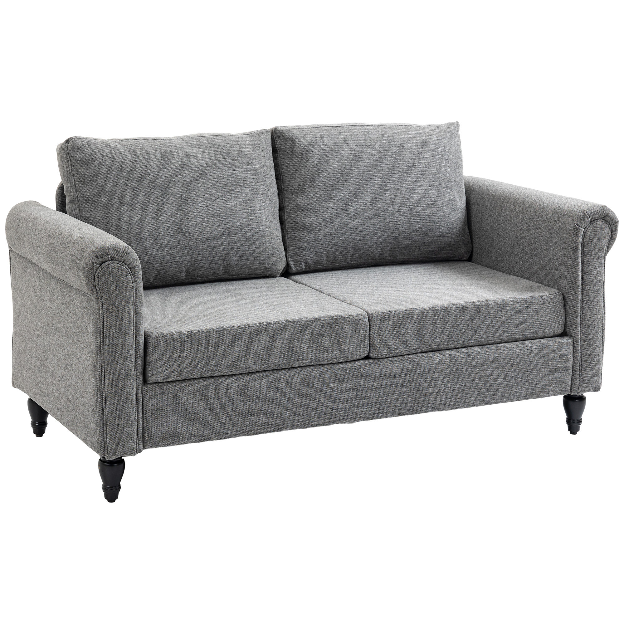 loowkw☆ Retro: 2-seater sofa in velvet or linen - HKliving – Nüspace