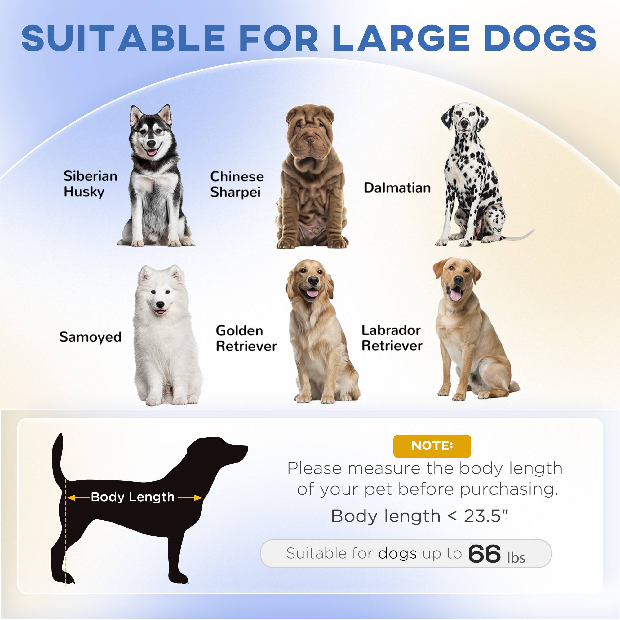 PawHut Dog Sofa Couch Bed with Washable Cushion for Large Dogs