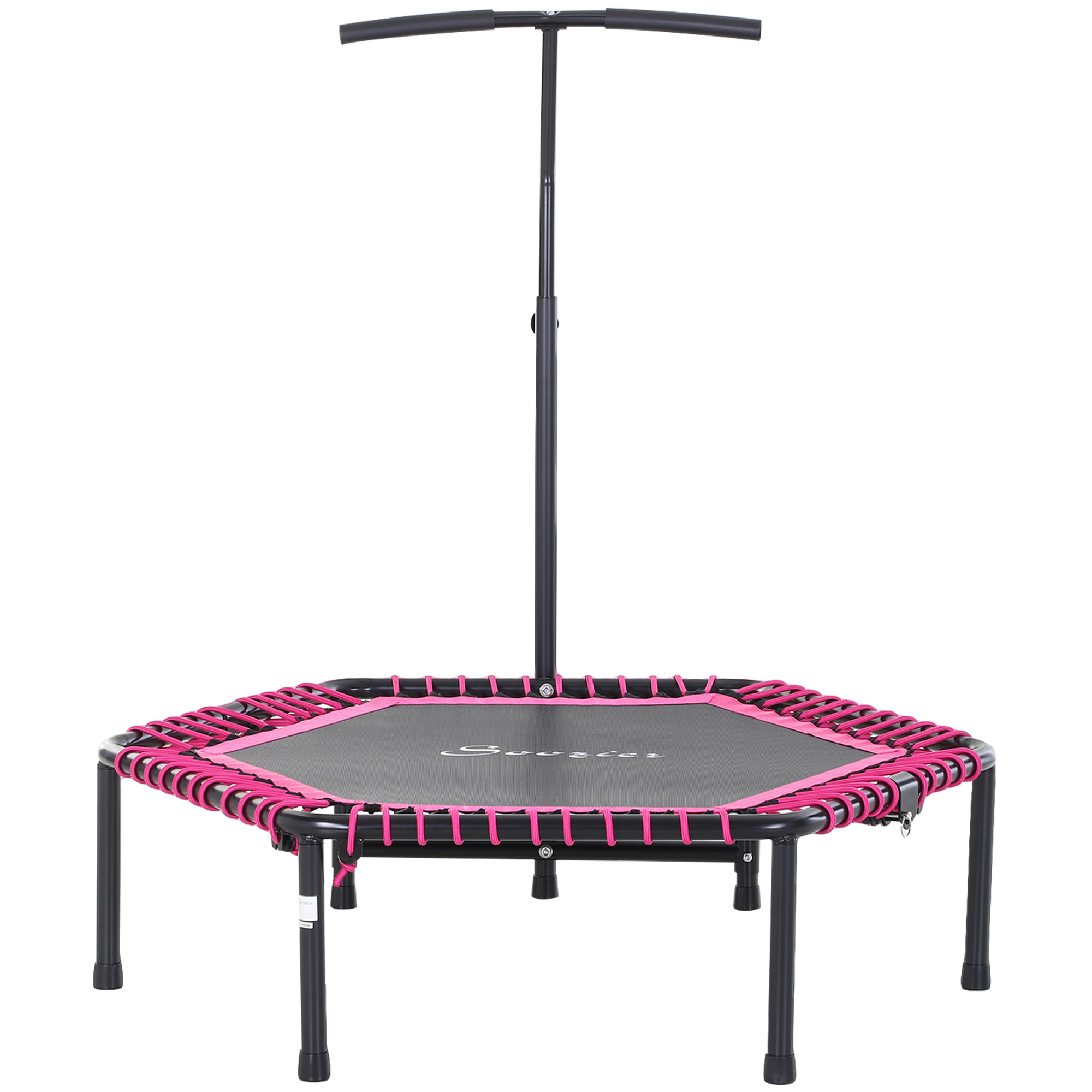 【IONSEOUL】Track Runner Balloon Denim 4FM306 YORIN Kids 60'' Trampoline with Swing, Net, Hoop, Gymnastic