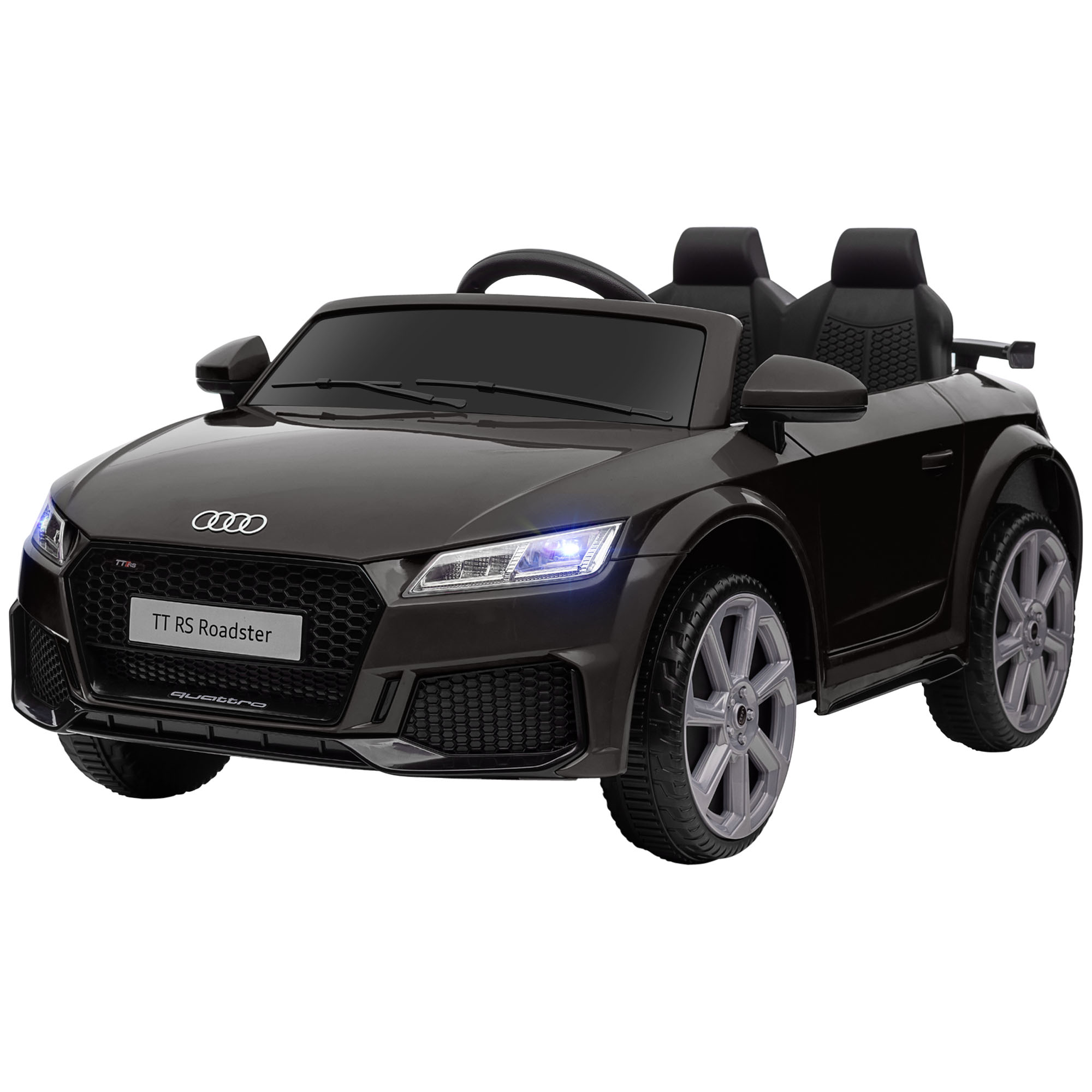 Aosom 6V Audi TT RS Kids Electric Sports Car Ride On Toy One Seat