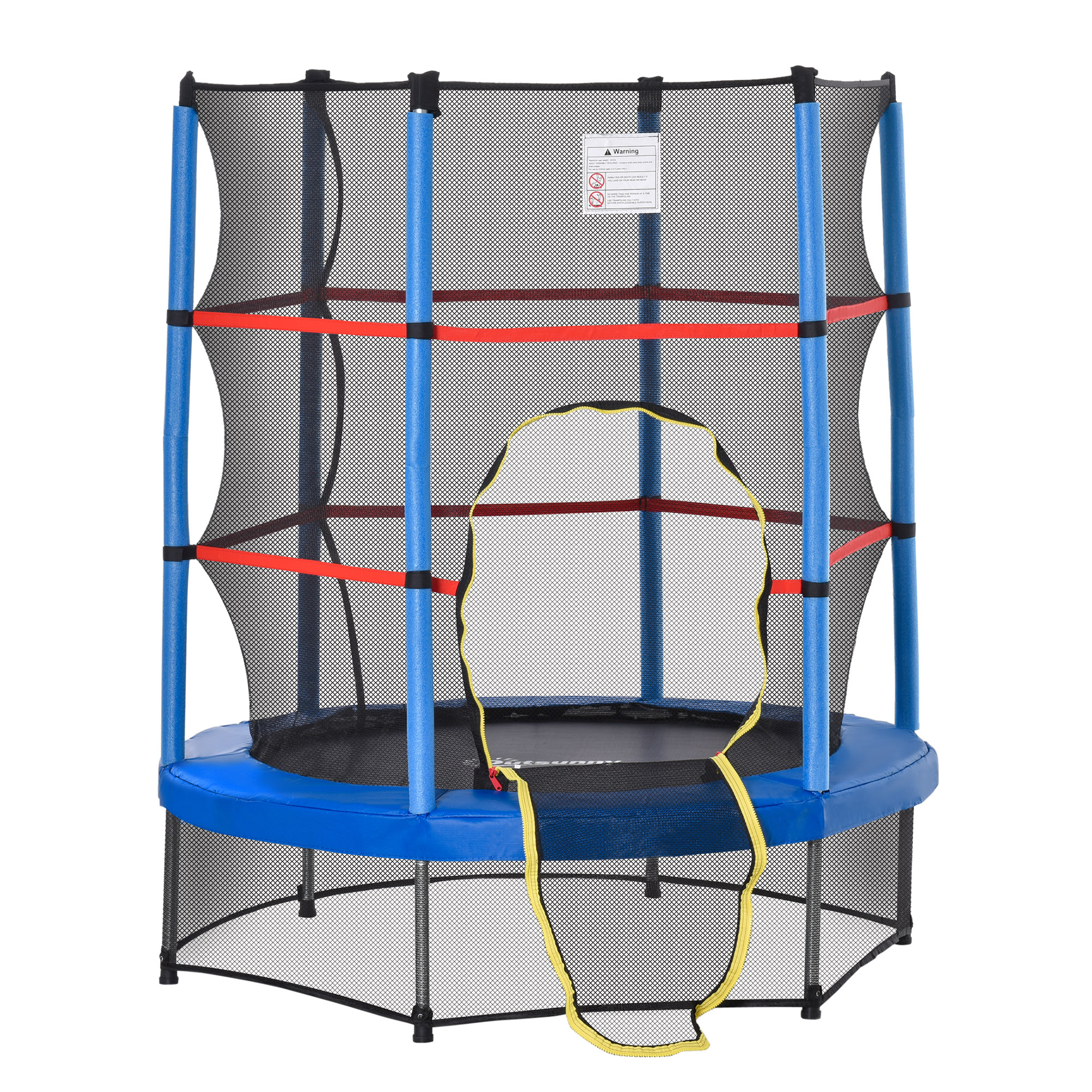 【Anyone more】Furry Dumble Overfit Field Jumper 7 Feet Kids Recreational Bounce Jumper Trampoline with