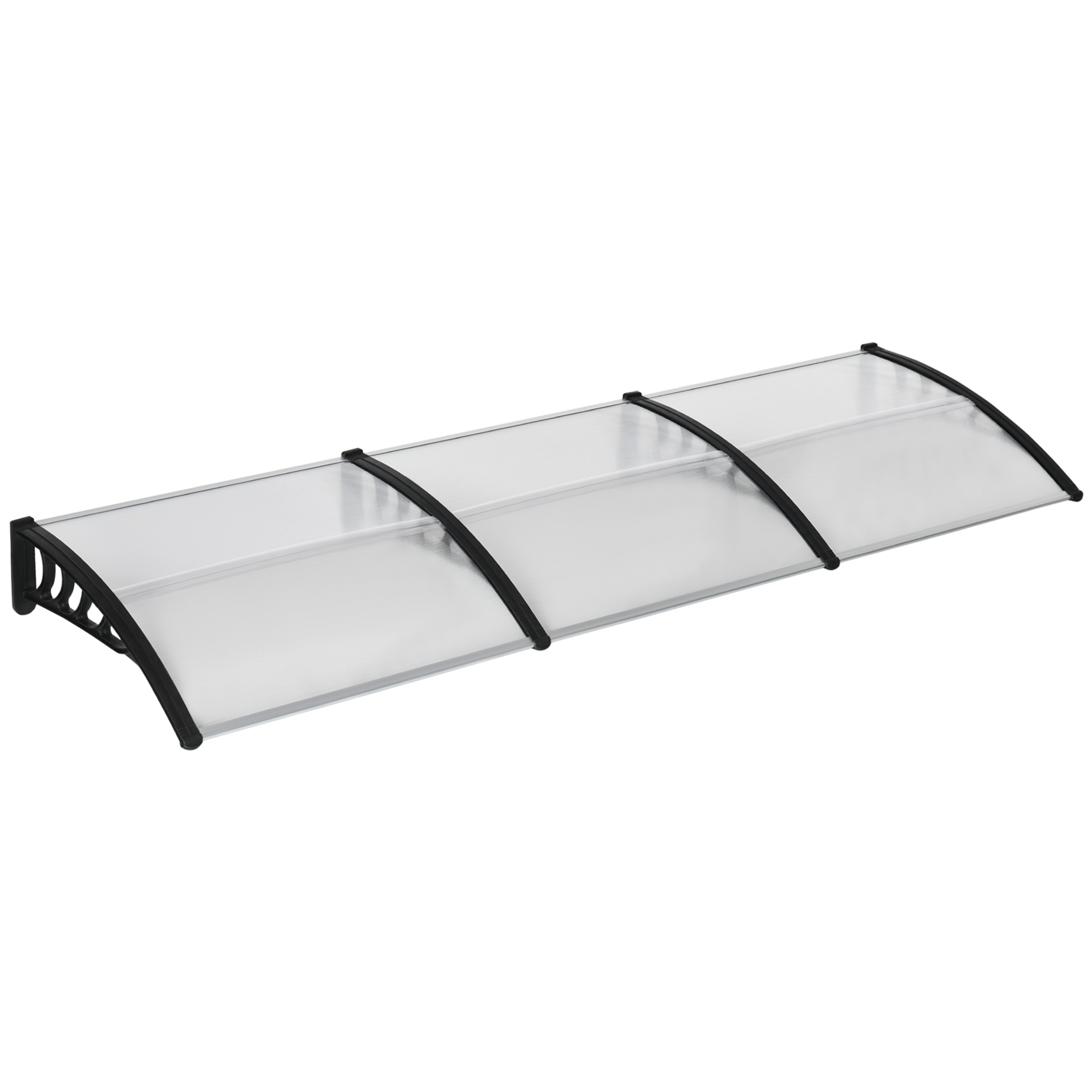 Outsunny 10' x 8' Electric Awning, Retractable Awning, UV