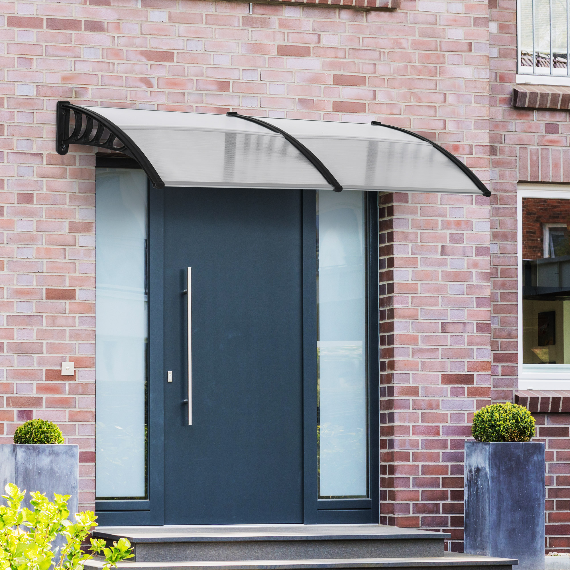 Outsunny Awning Door Canopy, 78.7