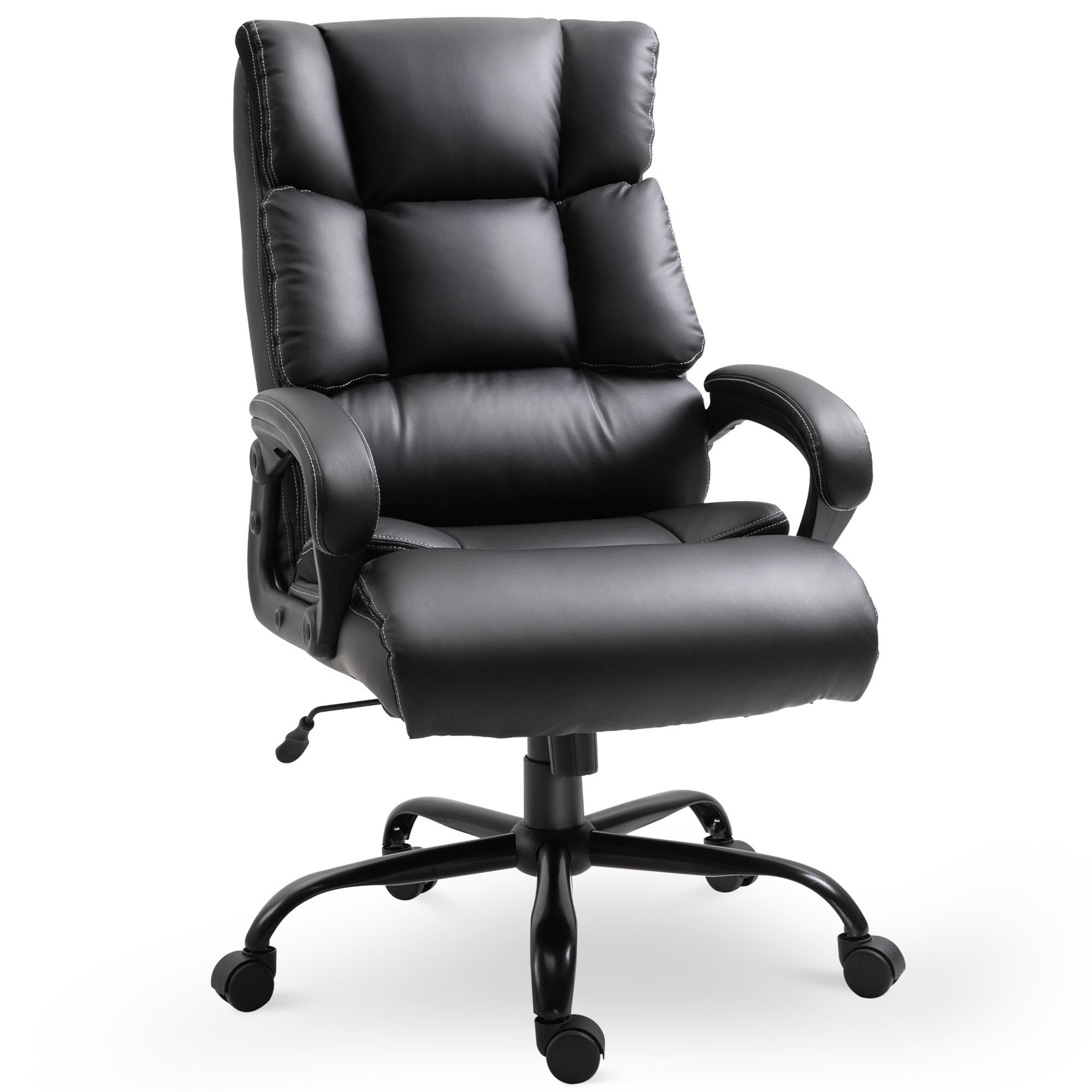 Vinsetto Ergonomic Heavy Duty Tall and Big Office Chair with Wheel