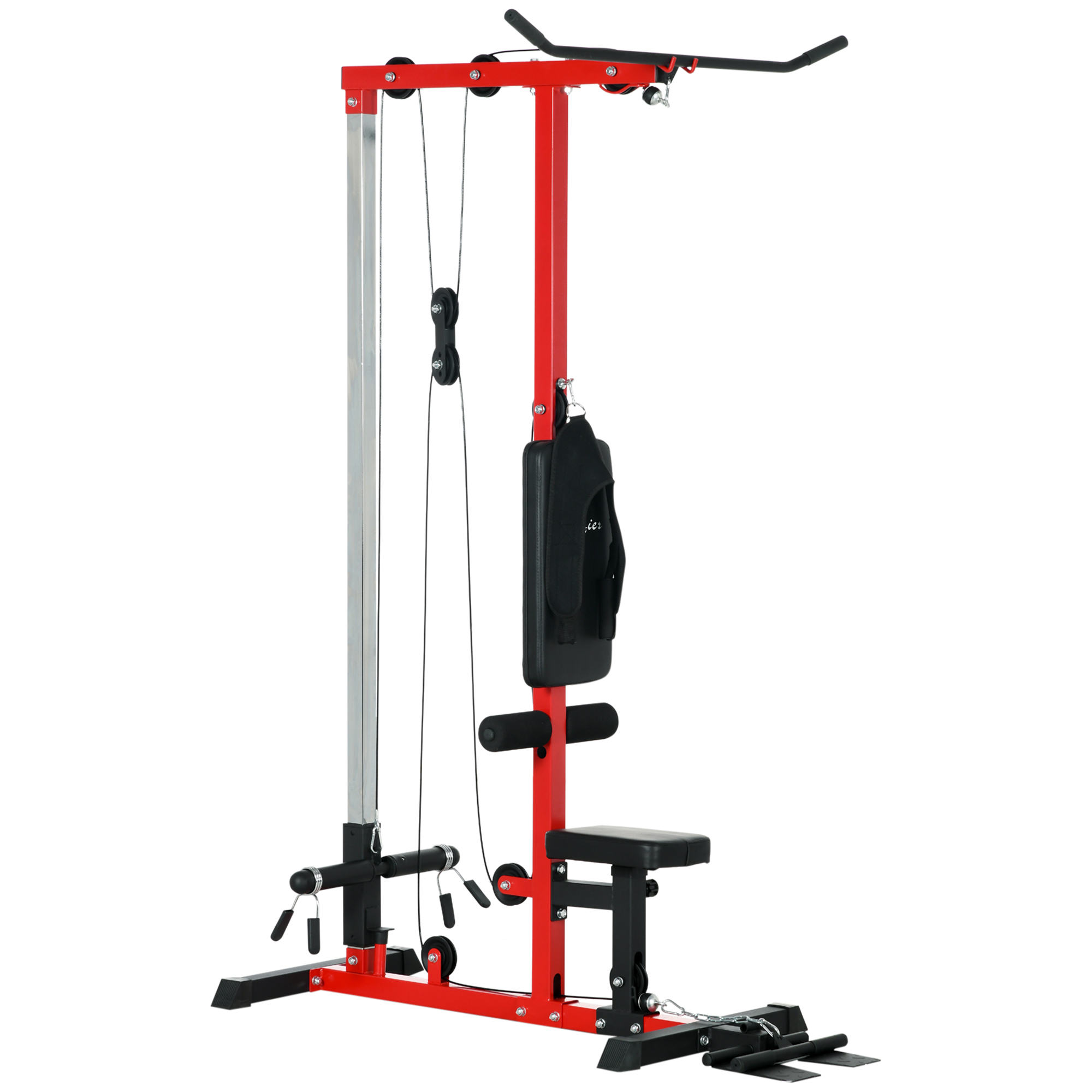 Pull Down Machine LAT Cable Machine All-in-One High/Low Pulley