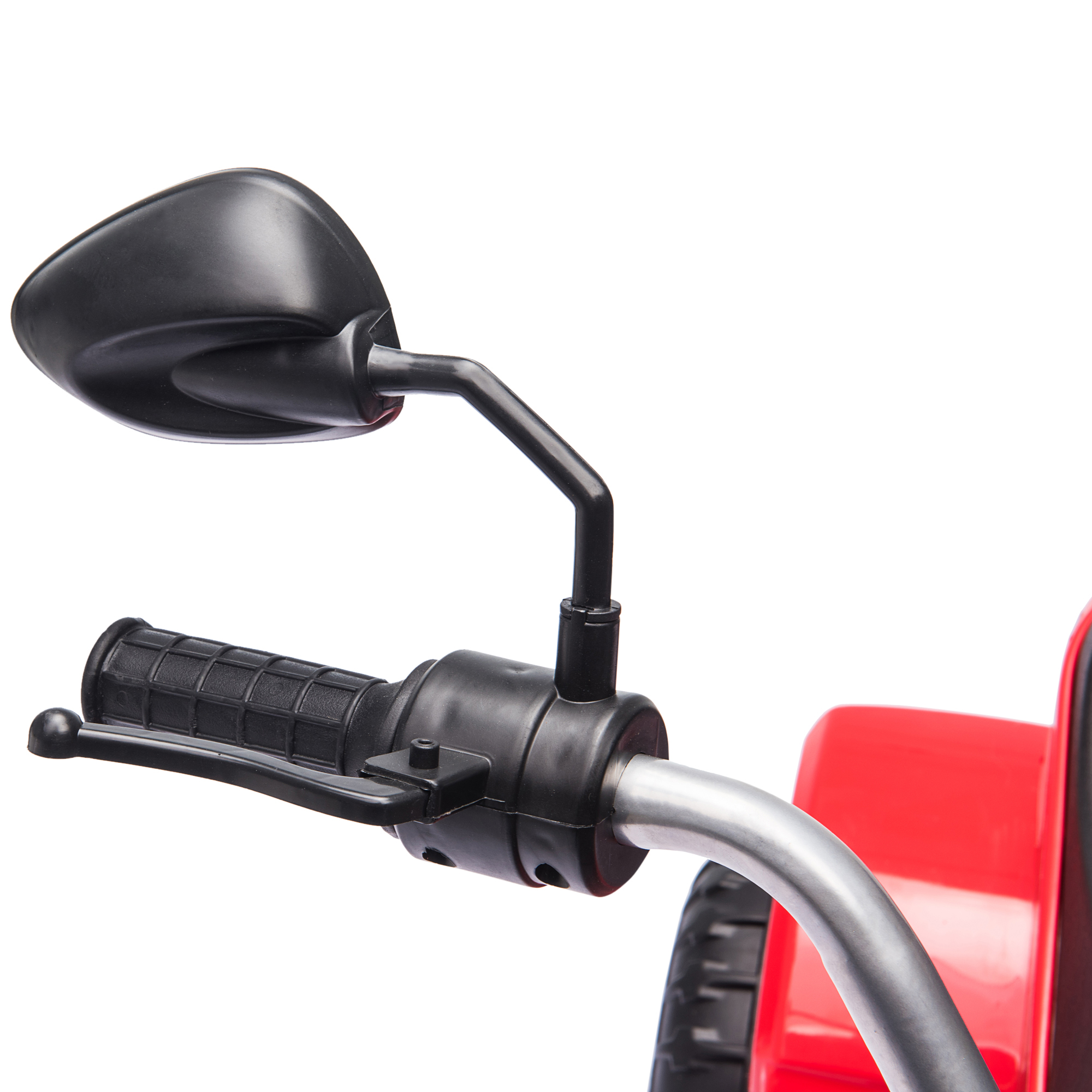 AOSOM Kids Electric Motorcycle 3-Wheels Battery Powered
