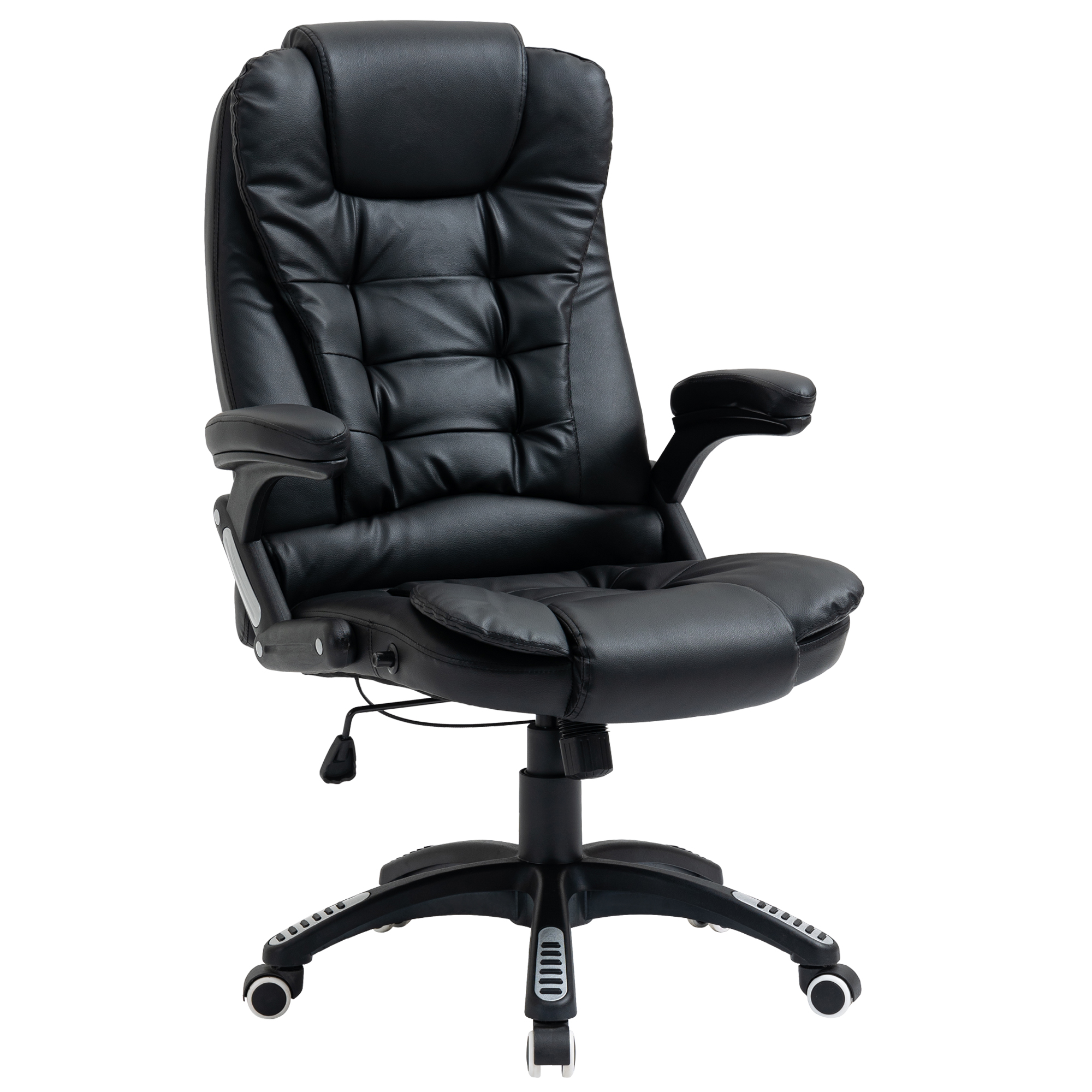 Vinsetto Executive Chair PU Leather Recliner Office Chair