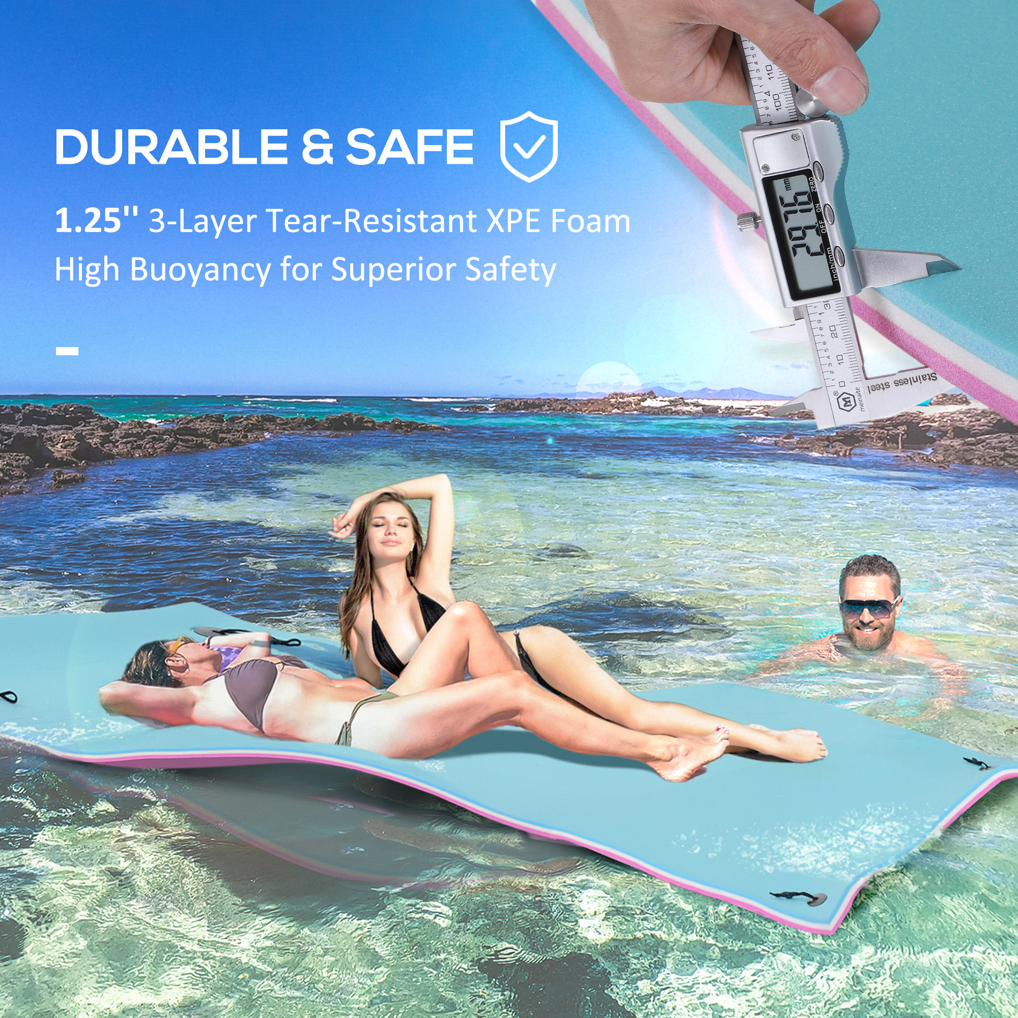 Floating Oasis Sam's Club Float Mat Floating Pad The Original - Main Image