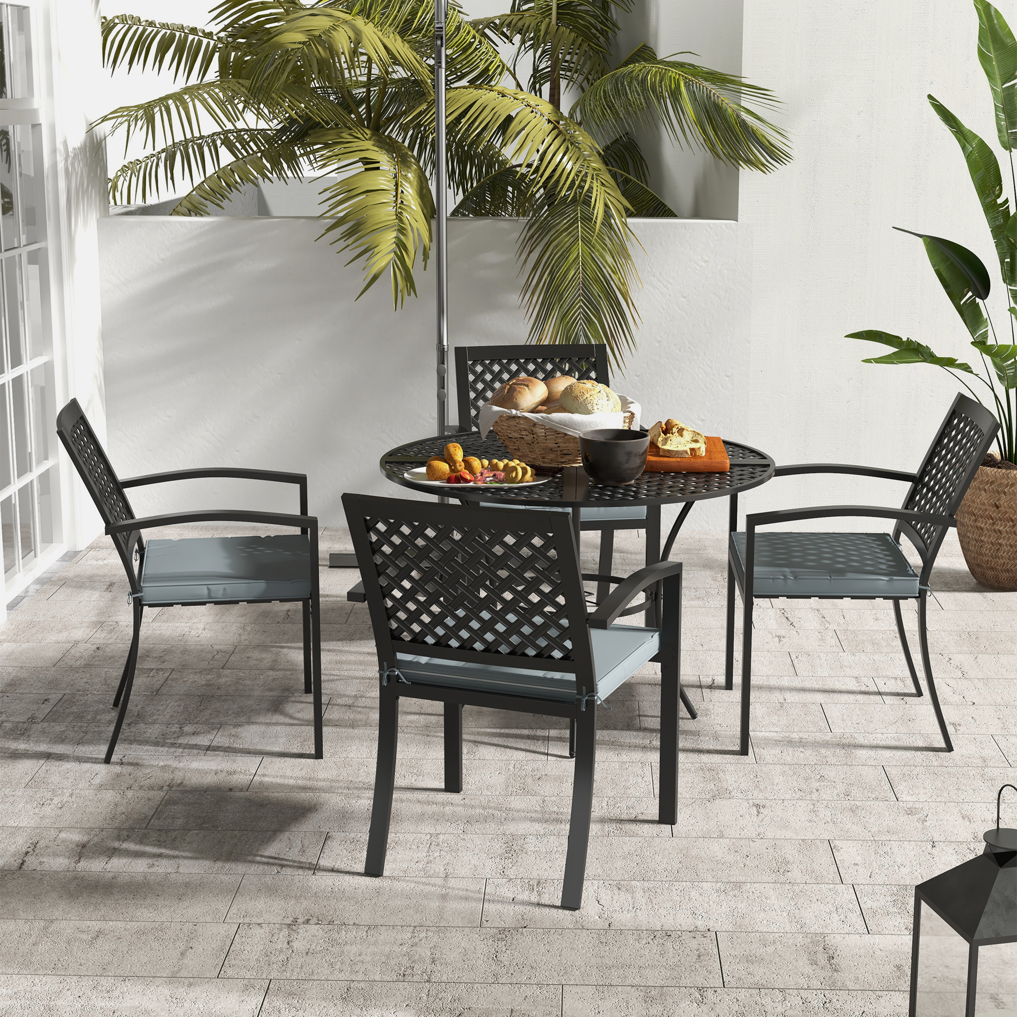 NEIGHBORHOOD × hxo/ W-MODULAR TABLE SET neighborhood HXO / W-MODULAR TABLE