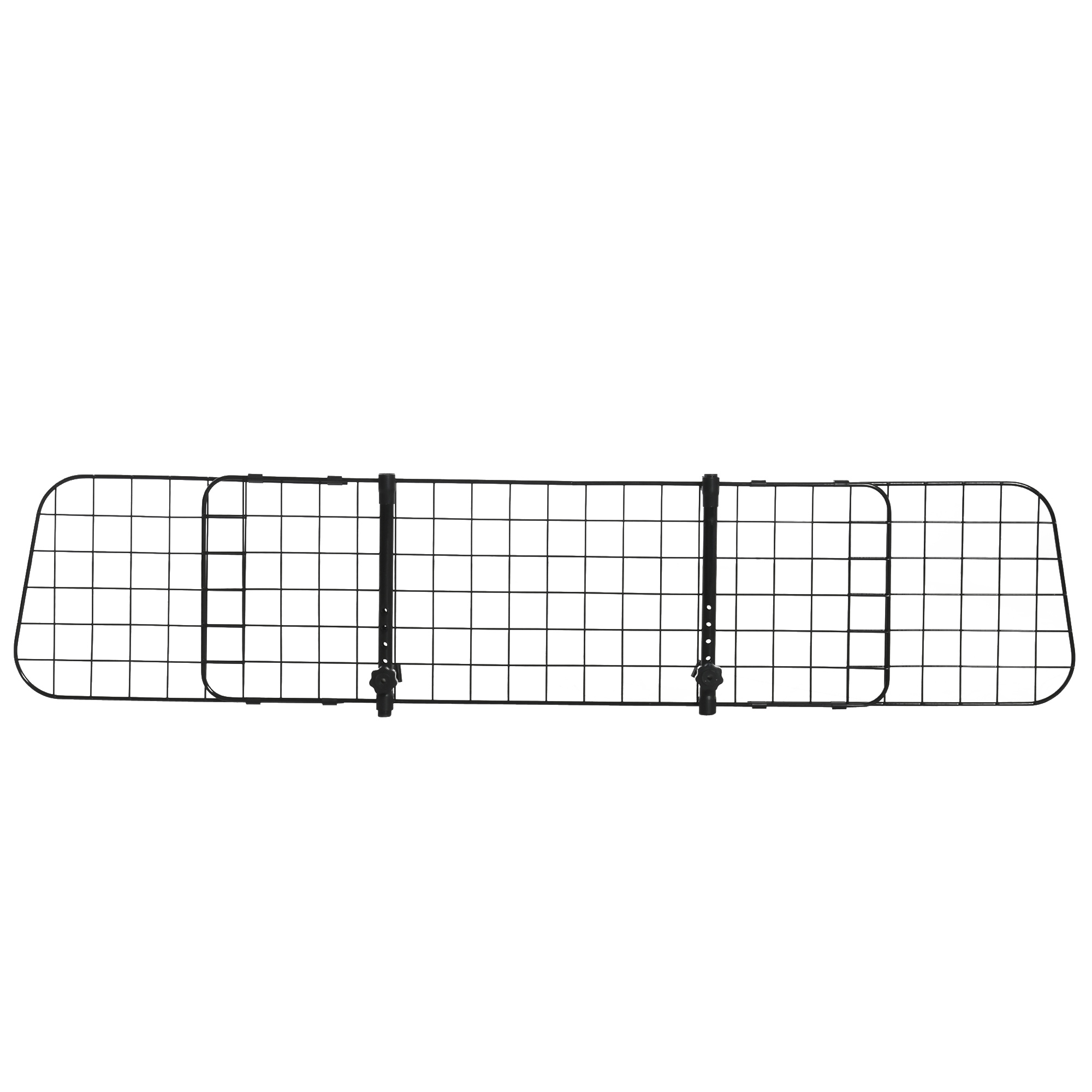 Sturdy Grade Canine Fence Car Safety Guard Gate for SUV, Adjustable-Height Canine Car Barrier, Vans, Trucks 1