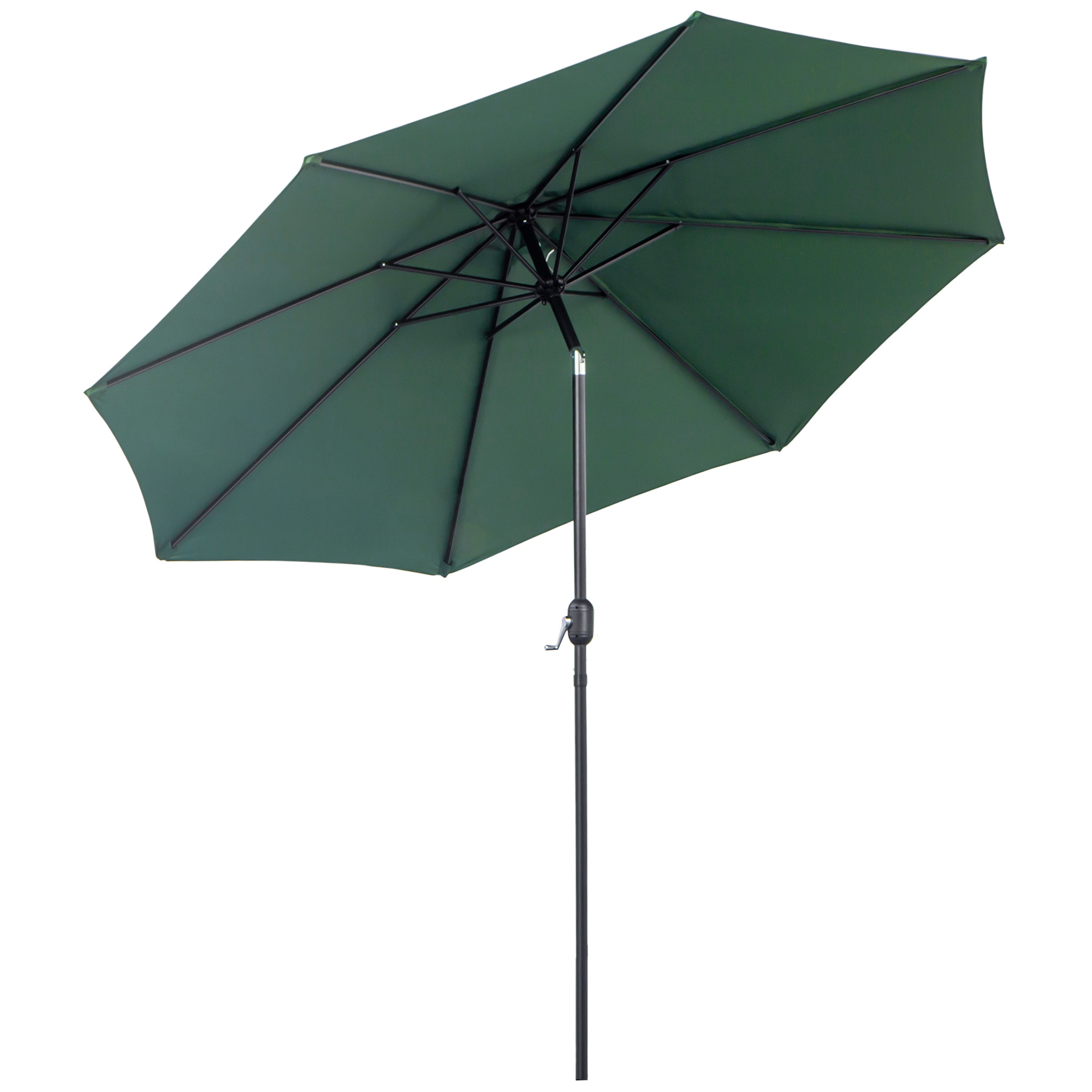 Outsunny 10'x 8'Outdoor Patio Umbrella Garden Beach Backyard