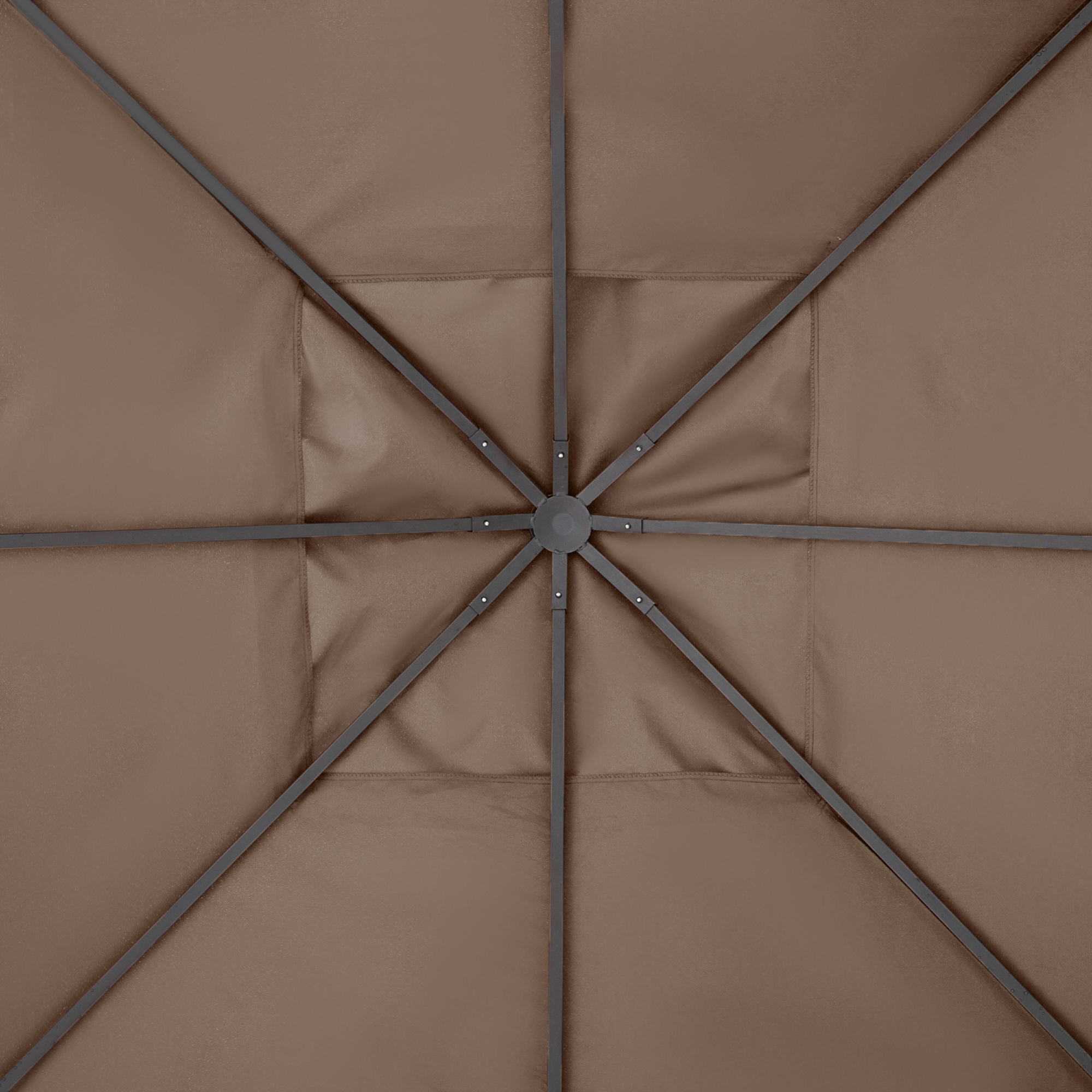Outsunny 9.84' x 9.84' Square Gazebo Canopy Replacement UV