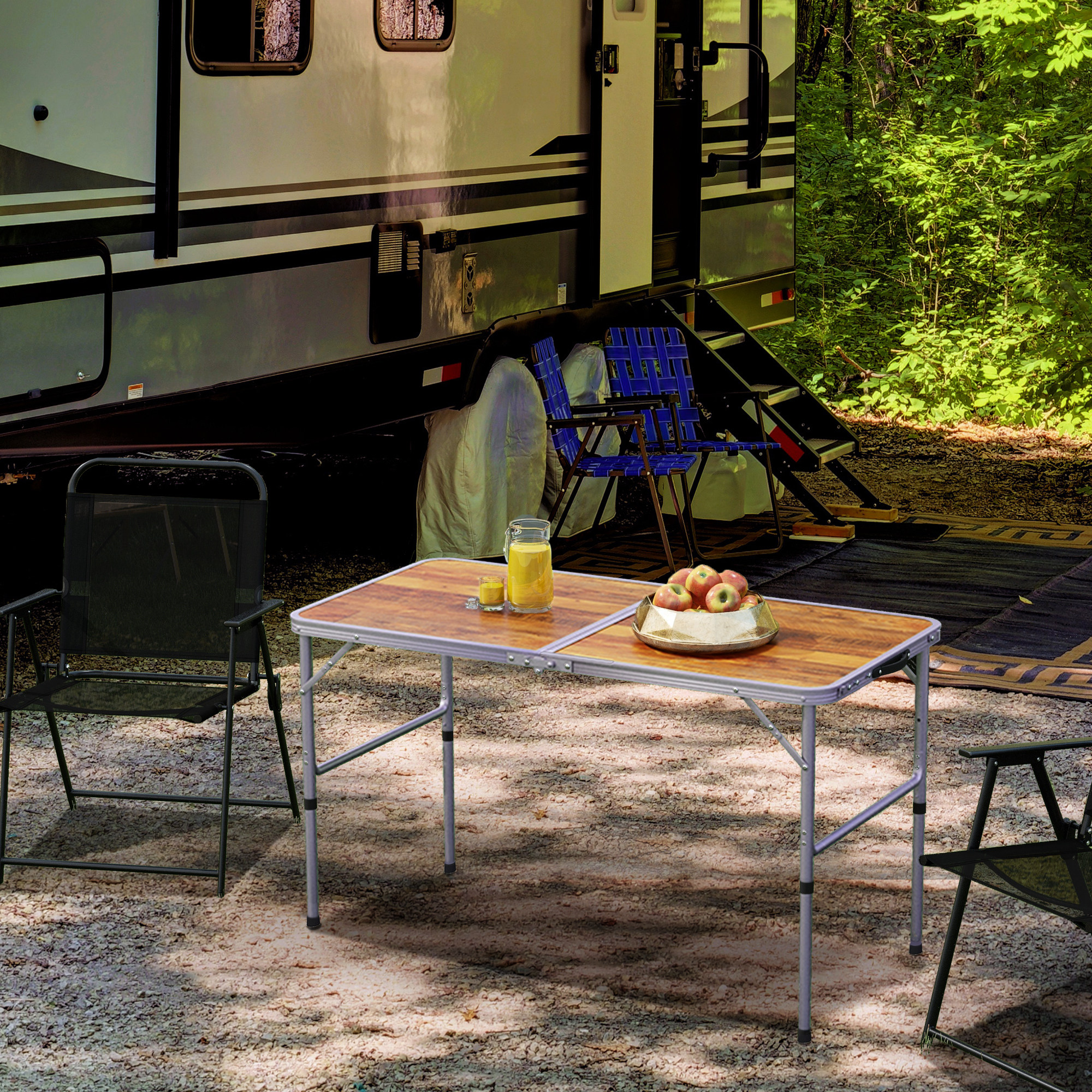テーブル・チェア・ハンモック CAMP MANIA PRODUCTS /ROLLTOP PARTY TABLE テーブル・チェア・ハンモック CAMP MANIA PRODUCTS /ROLLTOP