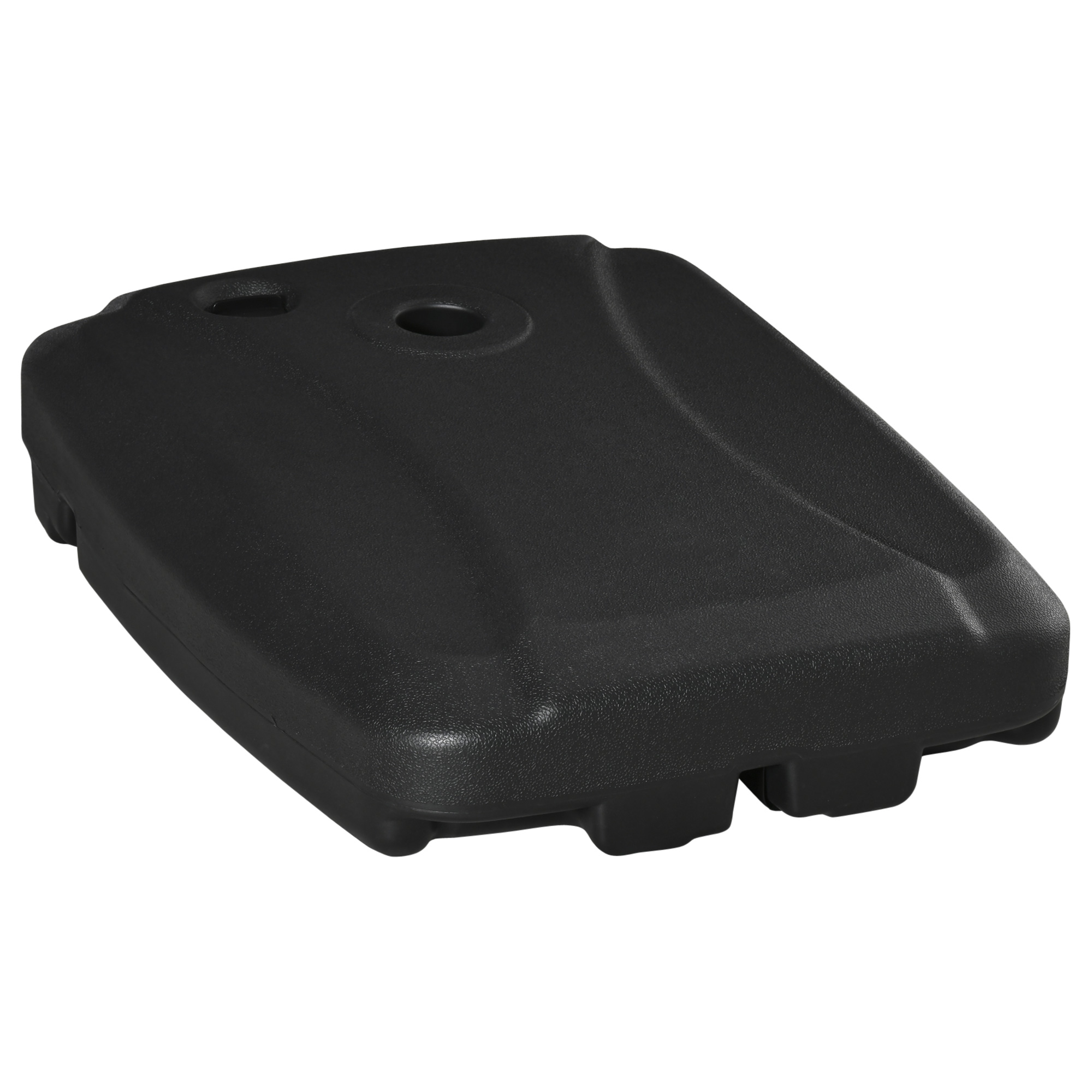 Outsunny Cantilever Offset Umbrella Base Portable Square