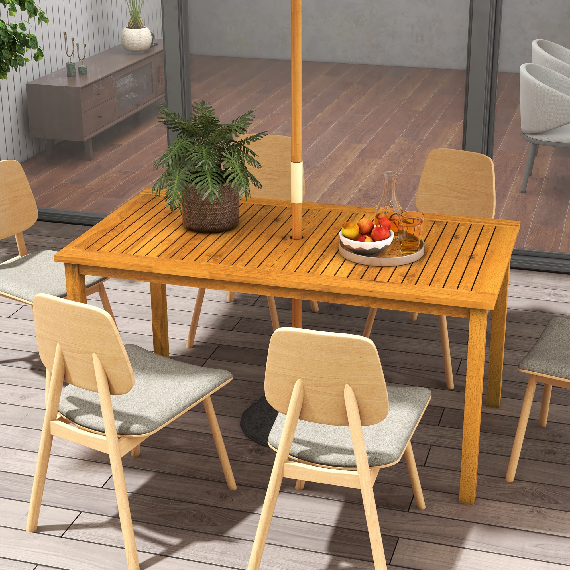 NEIGHBORHOOD × hxo/ W-MODULAR TABLE SET neighborhood HXO / W-MODULAR TABLE