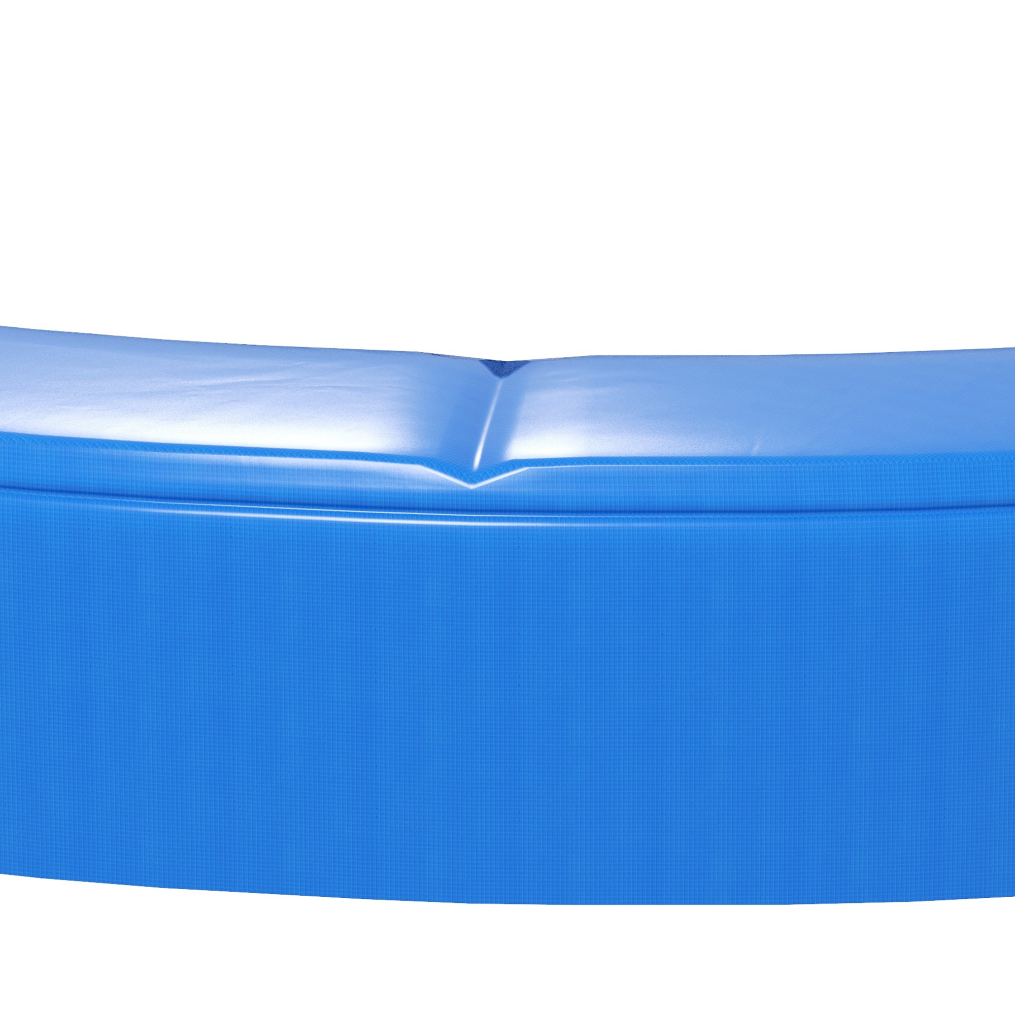 Soozier 12FT Trampoline Spring Cover Safety Pad Water Tear Resistant All-Weather | Aosom.com 7