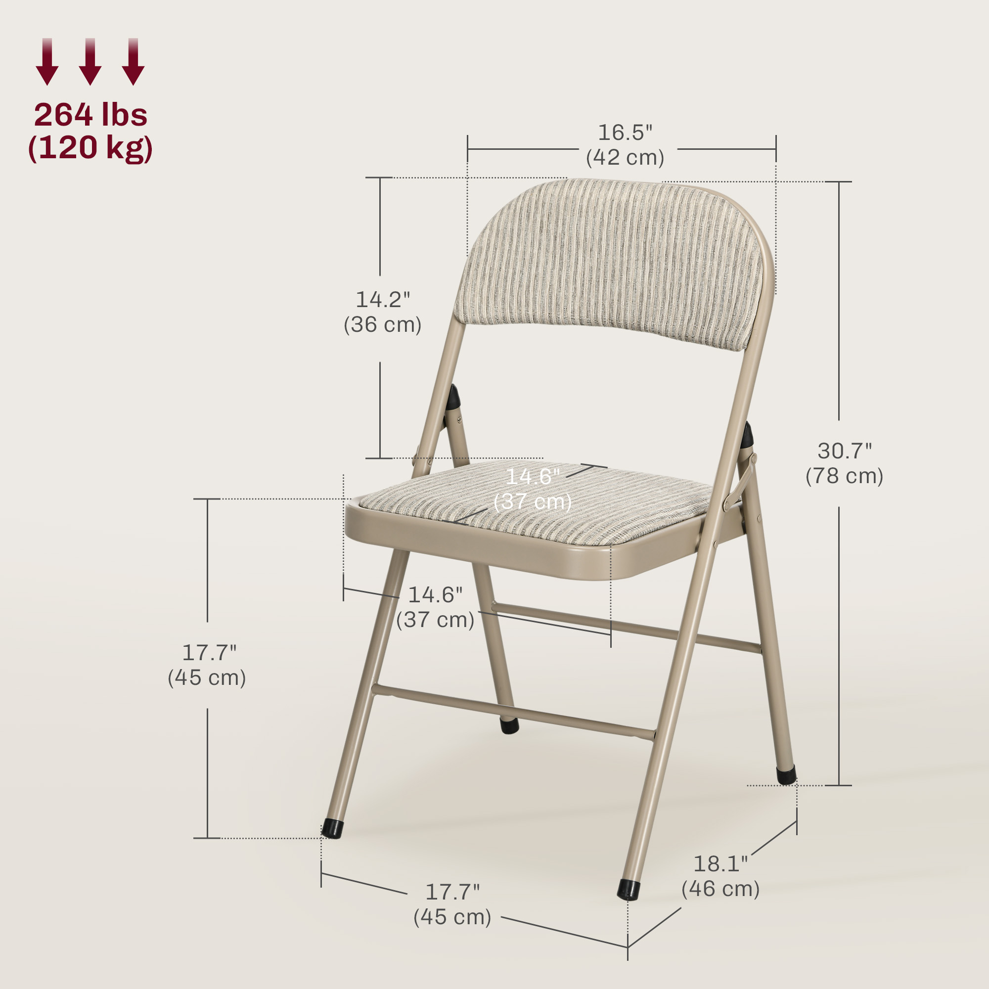 Reading Chair Bear Chairs Costco HOMCOM Set Of Metal Foldable