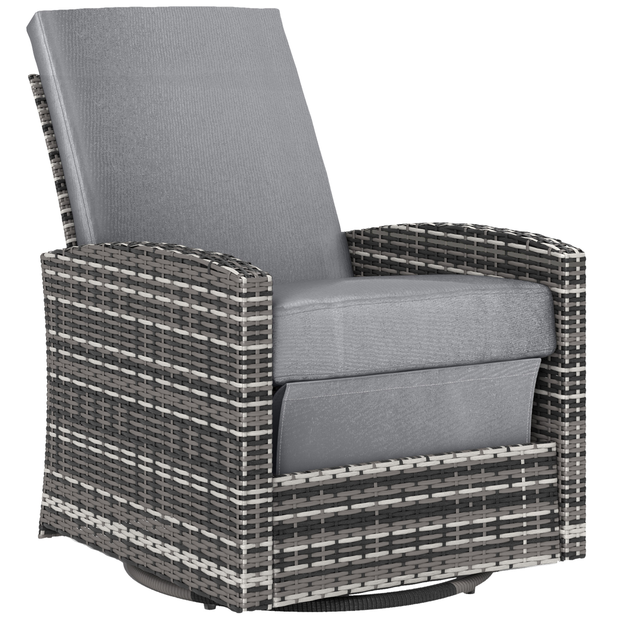 anderton swivel recliner patio chair