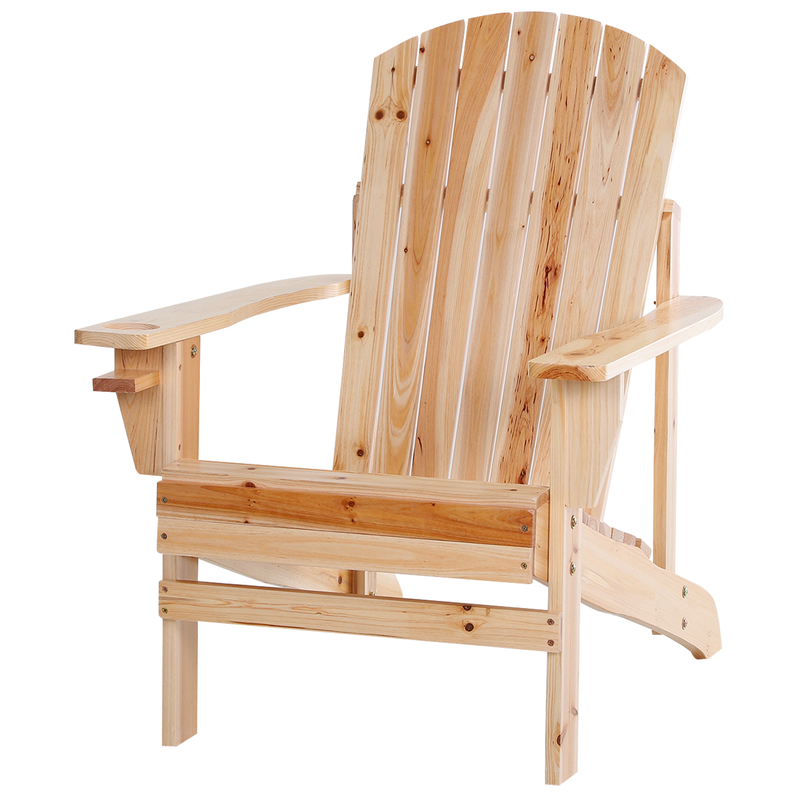 ⭐️AIGLE⭐️55-60cm⭐️ Outsunny Classic Adirondack Chair, Garden Deck Chair with