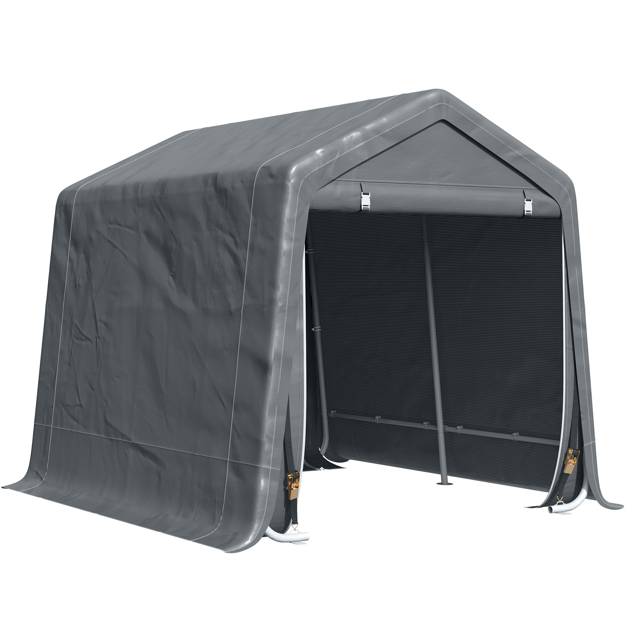 テント・タープ helinox nowellcamp U&L side storage L Outsunny 7.9' x 6.6' Garden Storage Tent, Heavy Duty Bike
