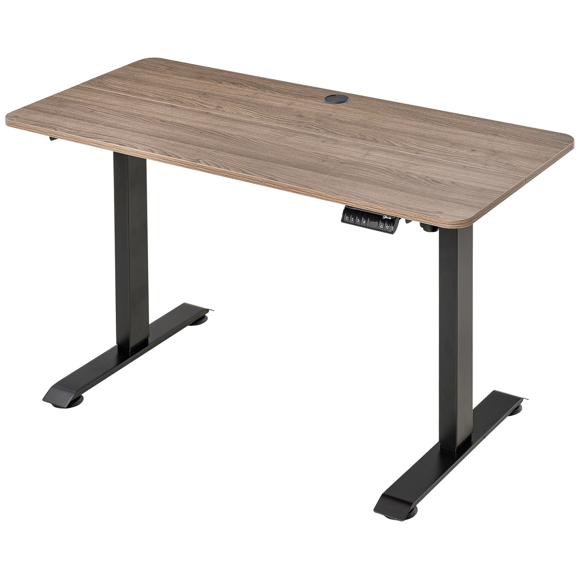 野又穫 standing still ErgoAV Height Adjustable Standing Desk with Integrated Power