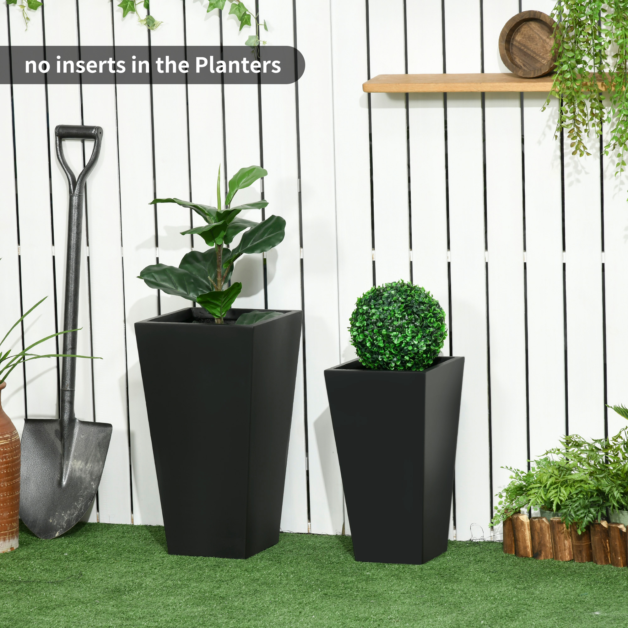 thumbnail image 2 of Pocezo Adjustable Height Planter Inserts For Large Pots 2 of 12