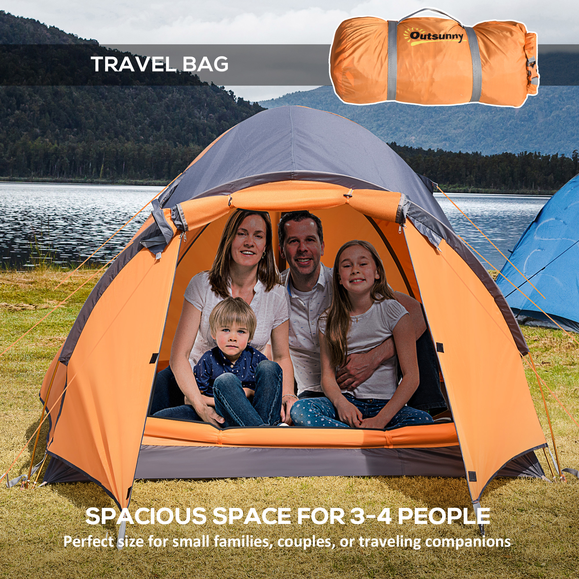 テント・タープ Frontier Wide Dome Tent 3000 Amazon.com: DEKIMOW Inflatable Tent with Pump,Family Tent