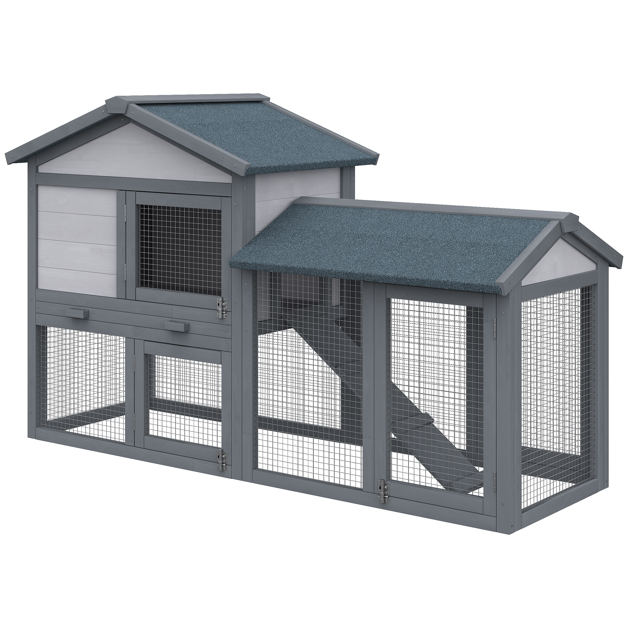 y⭐︎Rabbit Dextrus Rabbit Hutch Bunny Cage Indoor Outdoor with