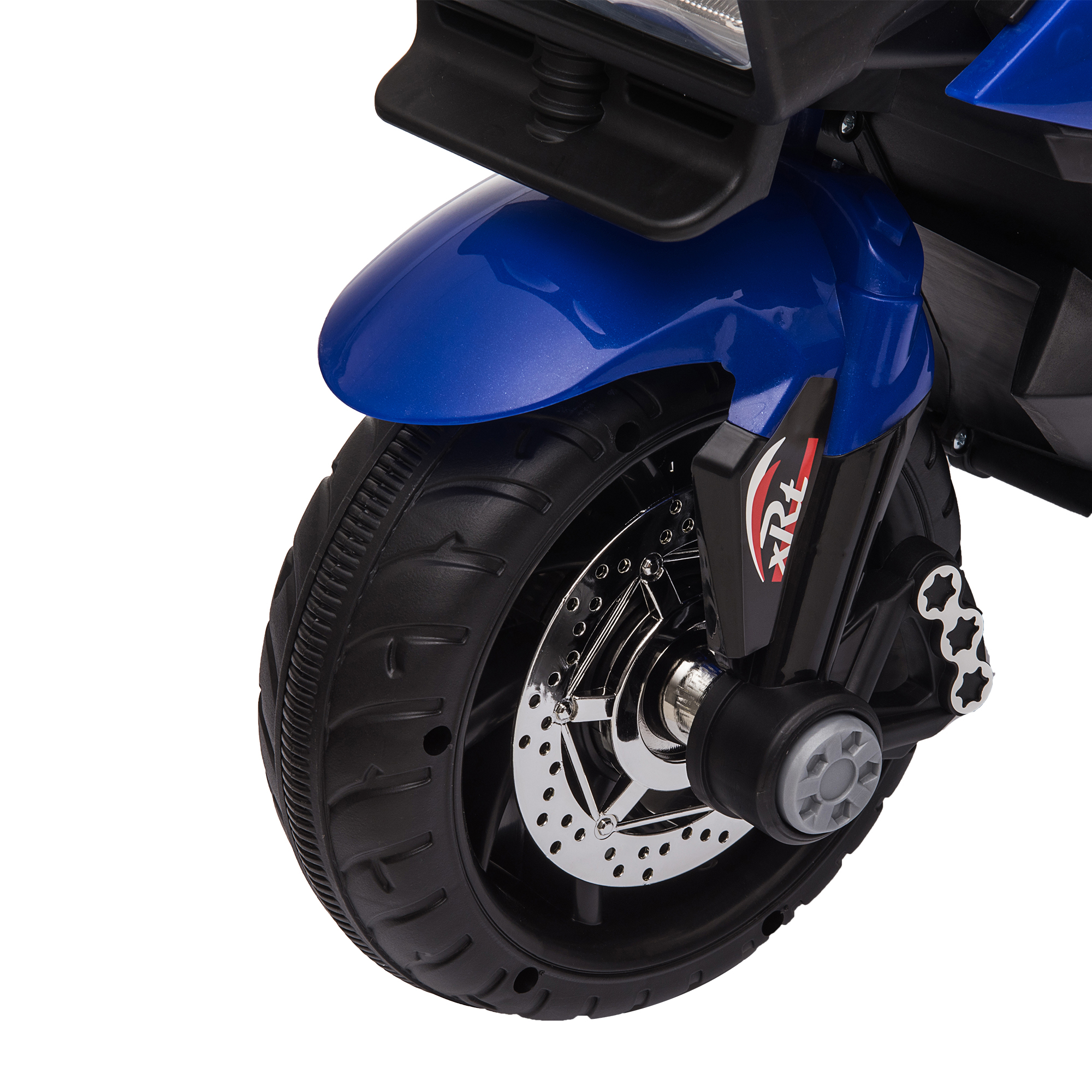 Aosom Kids Electric Pedal Motorcycle Ride-On Toy 6V Battery