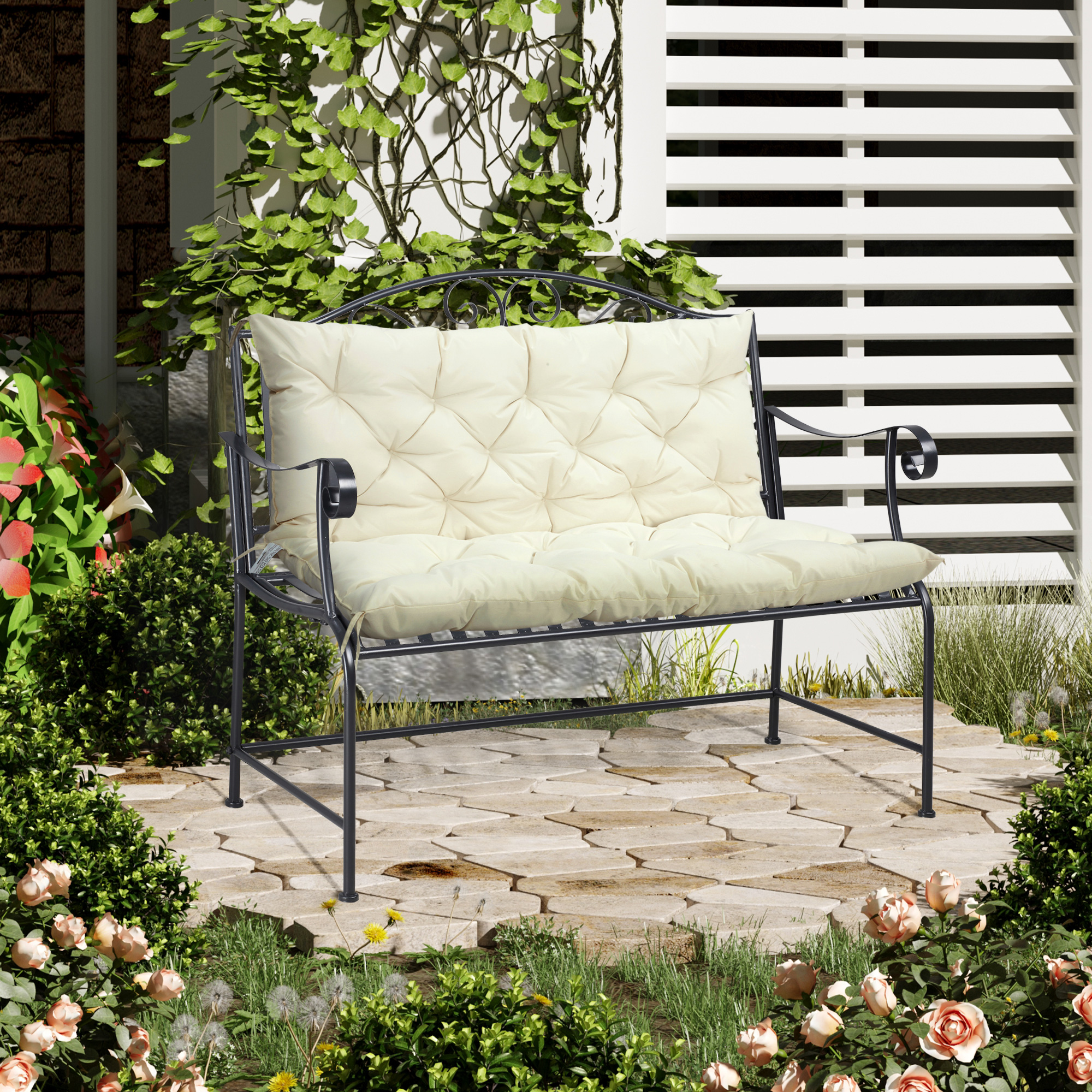 outdoor cushions 55 swing cushion